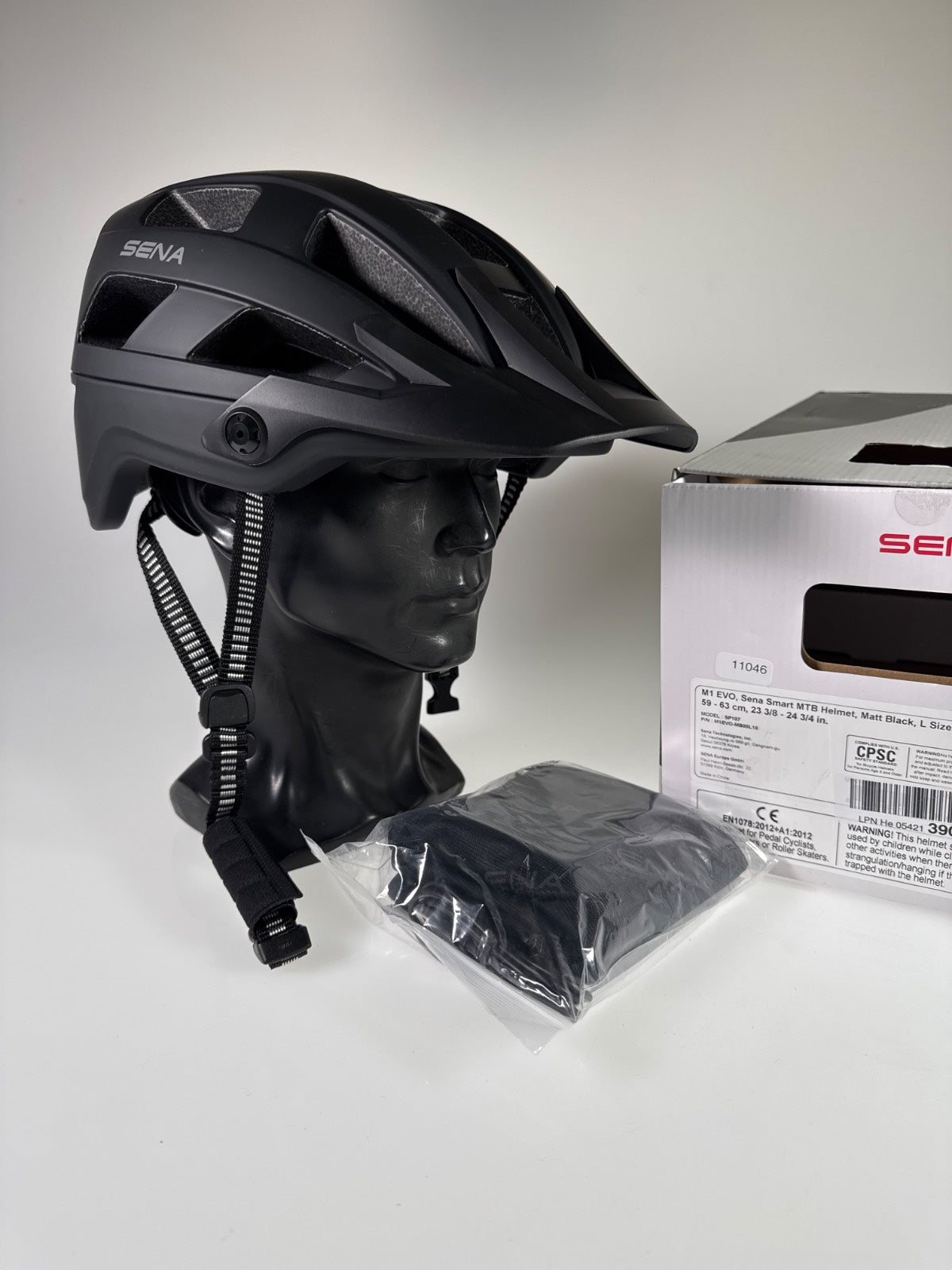 Sena M1 EVO Fahrradhelm - Größe 59-63cm #11046