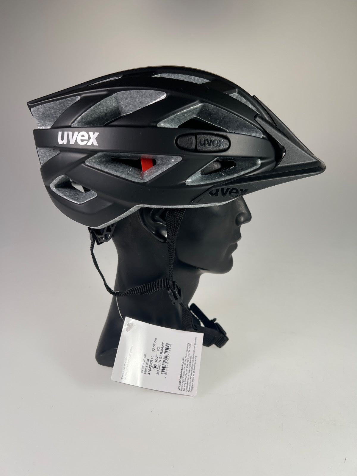 uvex I-VO CC Fahrradhelm - Größe 52-57cm #10412