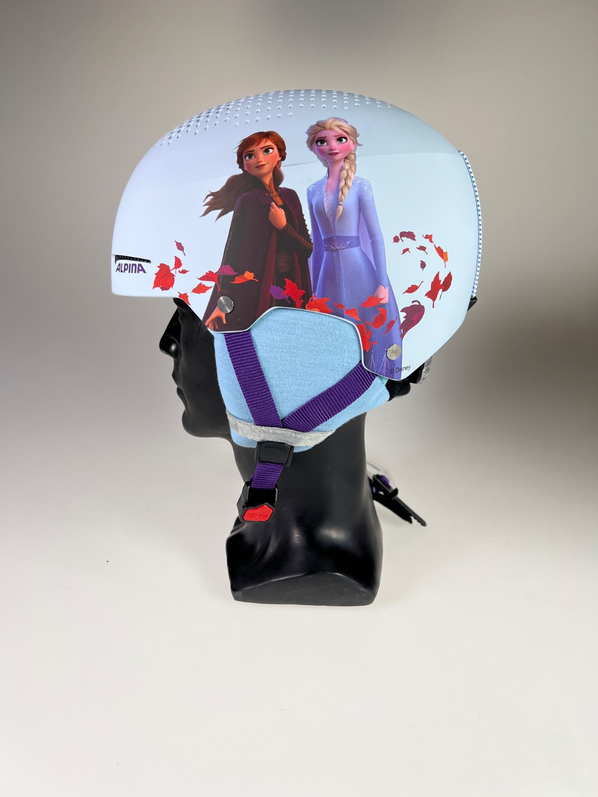 Alpina ZUPO Disney Skihelm Set mit Brille - Größe 48-52cm #10438