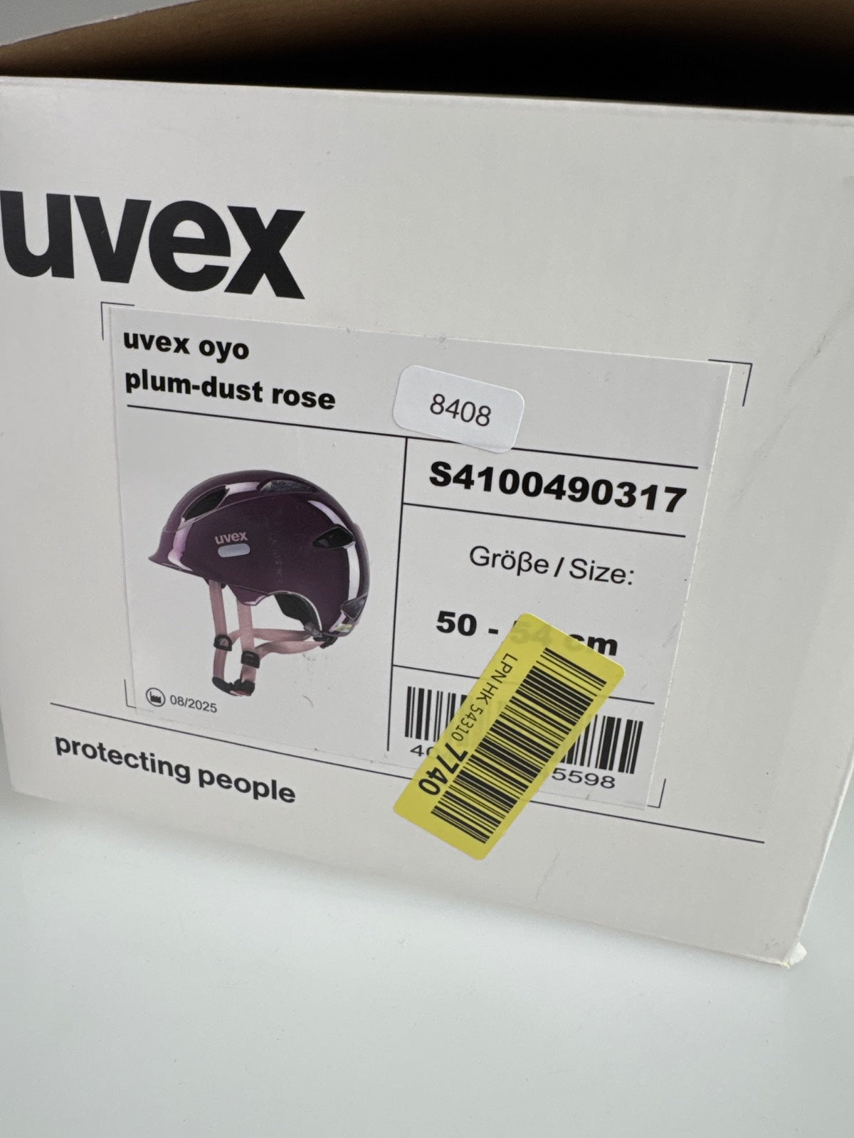 uvex Oyo Fahrradhelm - Größe 50-54cm #8408