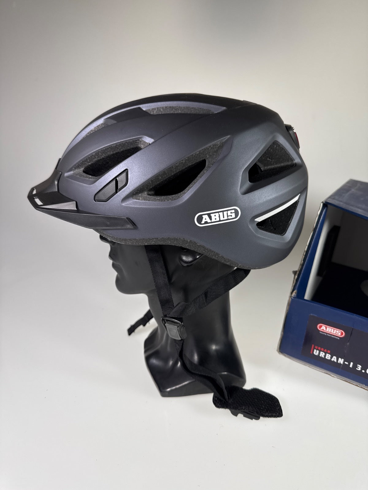 ABUS Urban-I 3.0 Fahrradhelm - Größe 61-65cm #10807