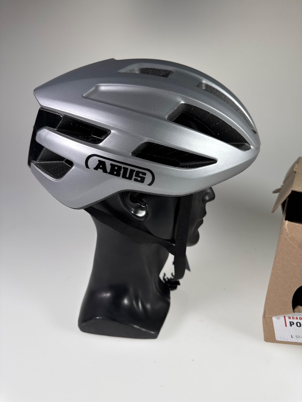 ABUS PowerDome Fahrradhelm - Größe 57-61cm #10864