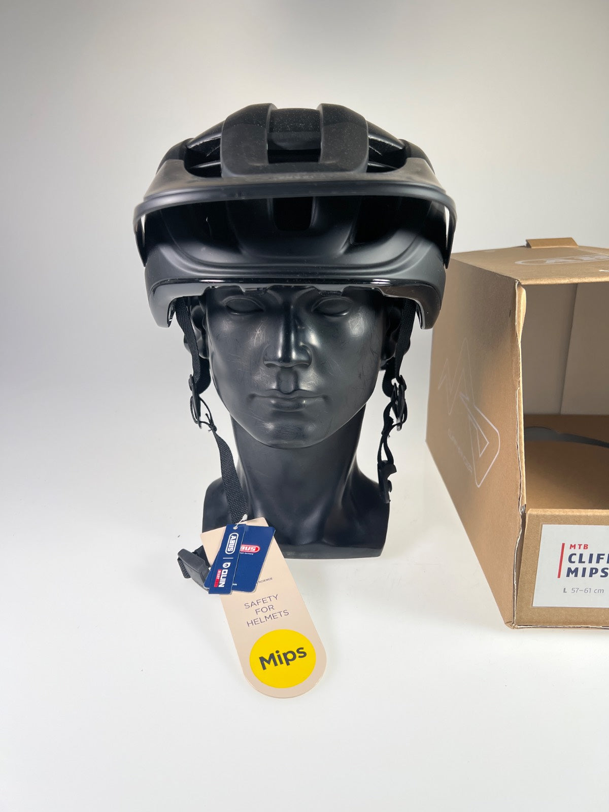 ABUS Cliffhanger MIPS Fahrradhelm - Größe 57-61cm #10558