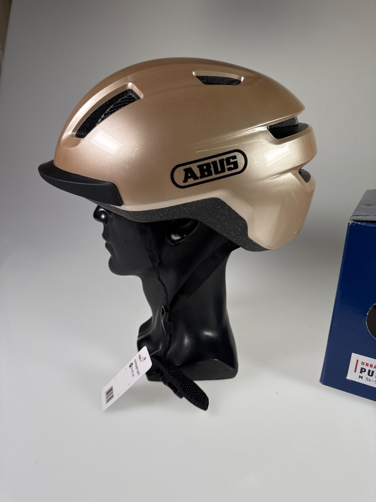 ABUS PURL-Y Fahrradhelm - Größe 54-58cm #10866