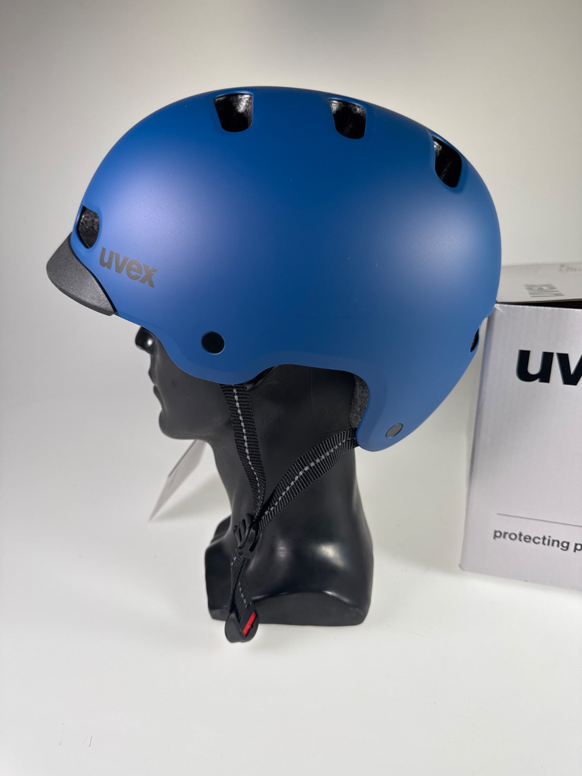 uvex 4kidz Fahrradhelm - Größe 55-58cm #10838