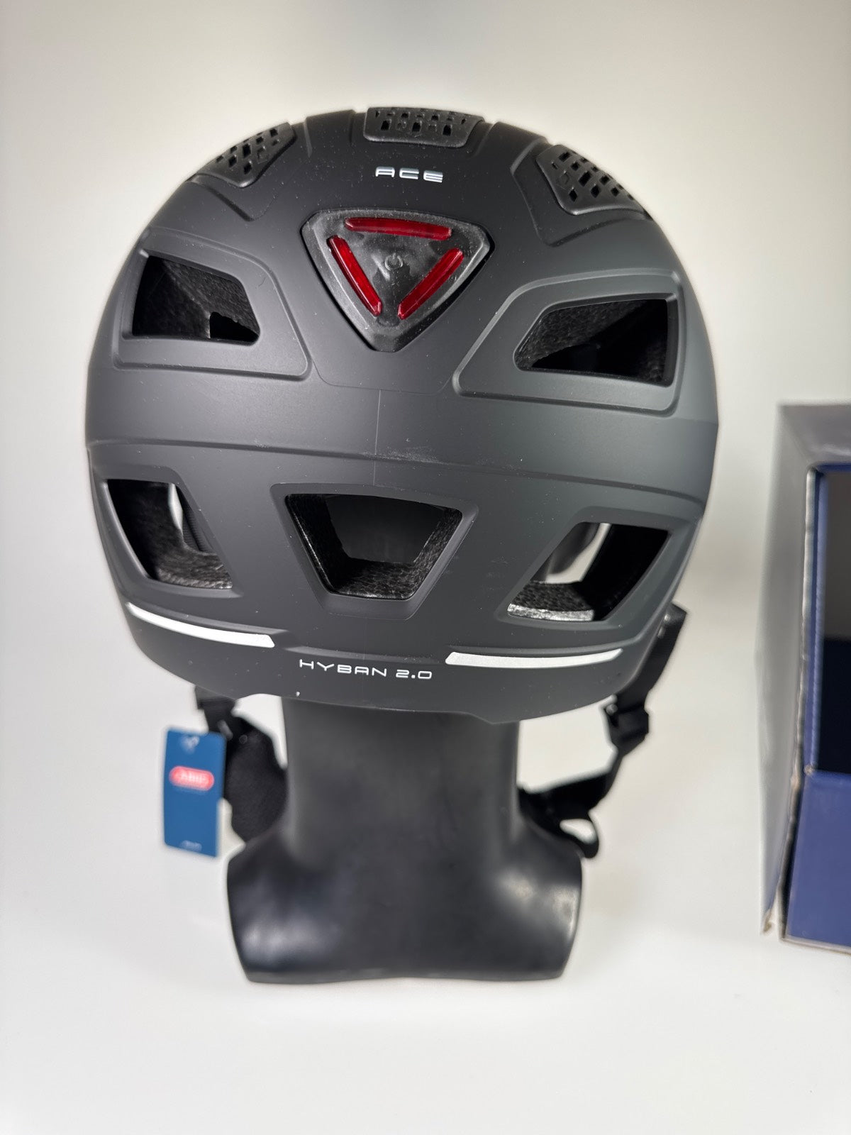 Abus Hyban 2.0 Ace Fahrradhelm - Größe 58-63cm #10725