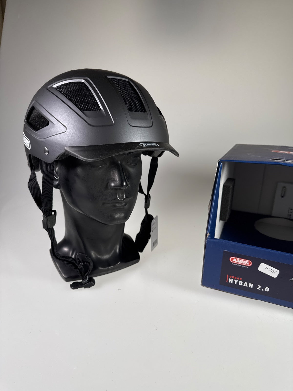 ABUS Hyban 2.0 Fahrradhelm - Größe 52-58cm #10737