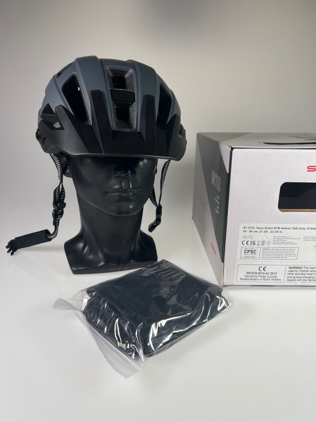 Sena M1/M1 EVO Fahrradhelm - Größe 55-59cm #10467