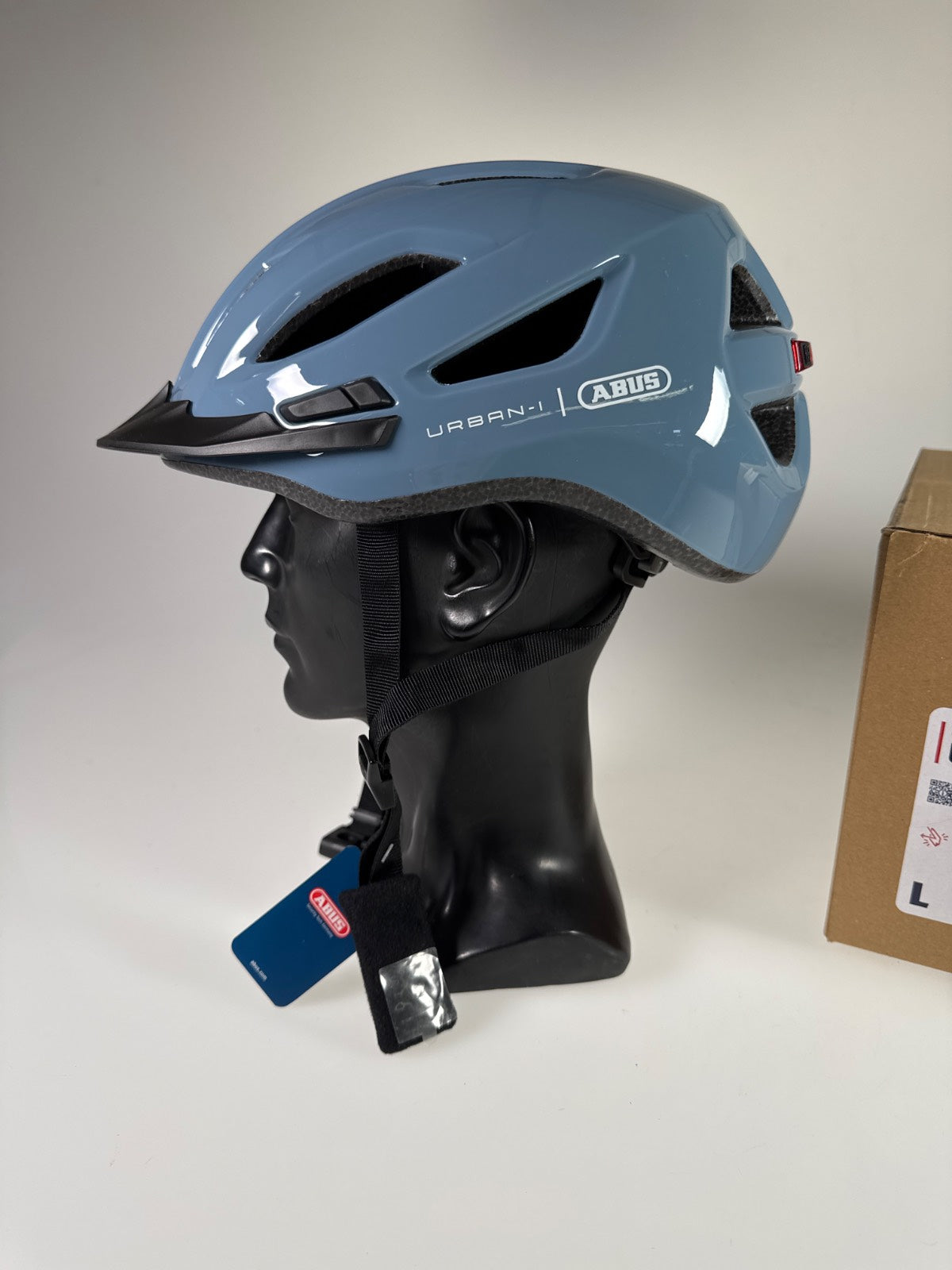 ABUS Urban-I 4.0 Fahrradhelm - Größe 57-61cm #10795