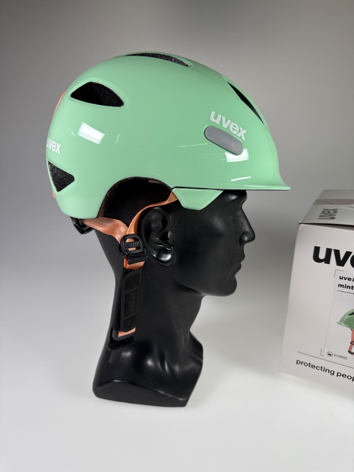 uvex Oyo Fahrradhelm - Größe 45-50cm #8400