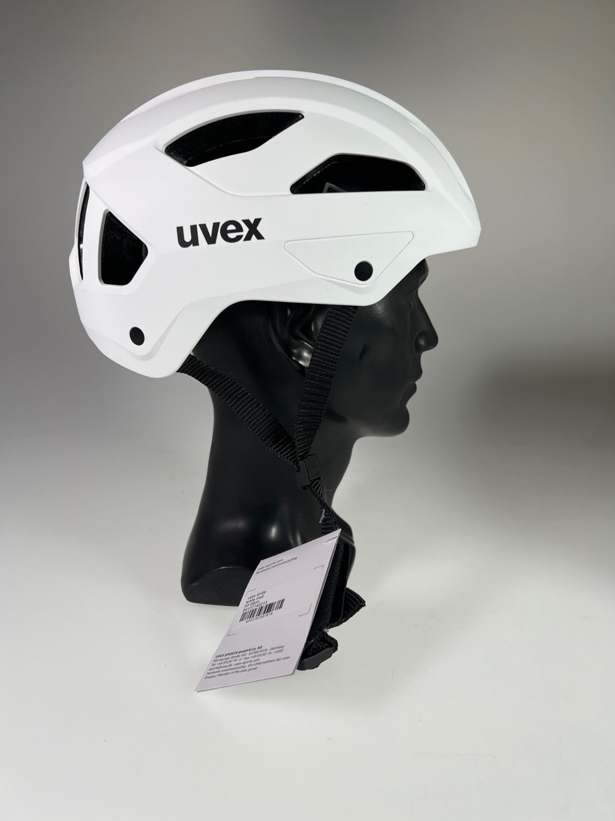 Uvex Stride Fahrradhelm - Größe 53-56cm #10482