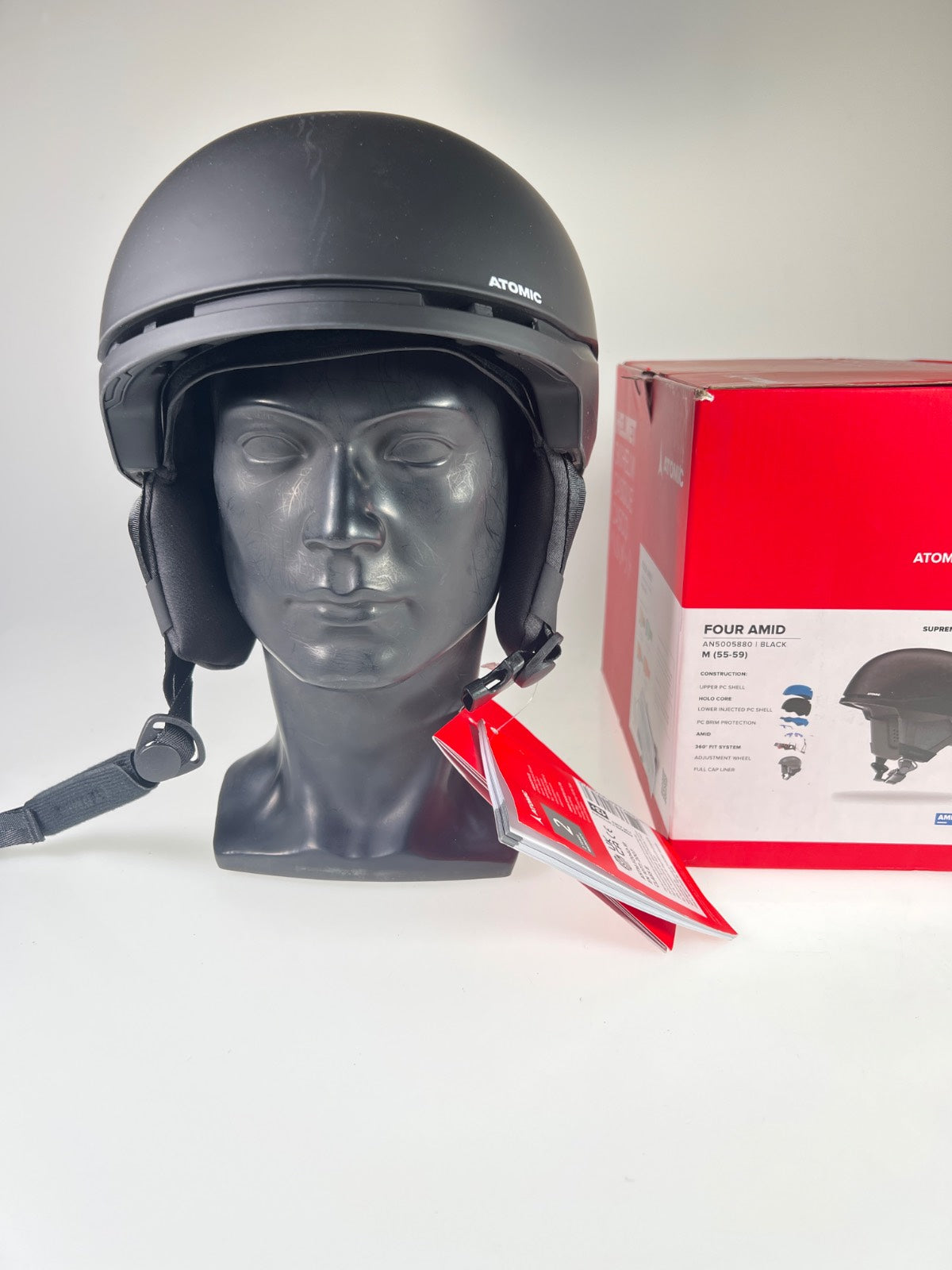 Atomic Four Amid Skihelm - Größe 55-59cm #10427