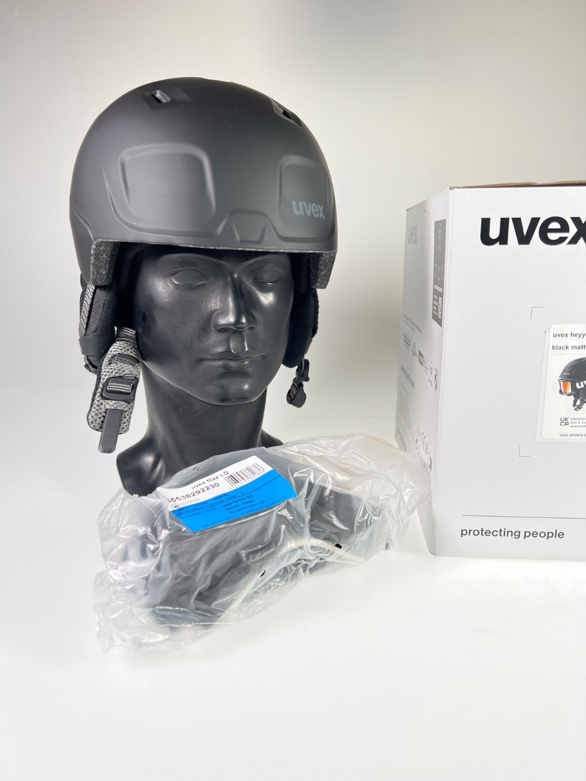 uvex Heyya Pro Set Skihelm - Größe 51-55cm #10491
