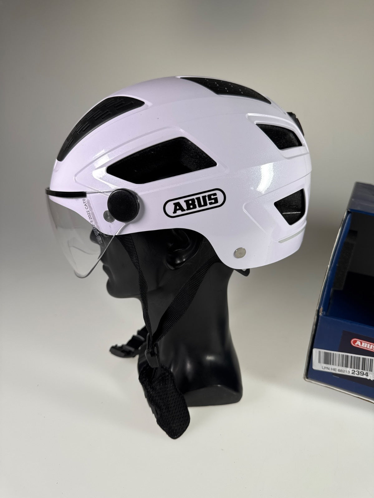 Abus Hyban 2.0 Ace Fahrradhelm - Größe 56-61cm #10834