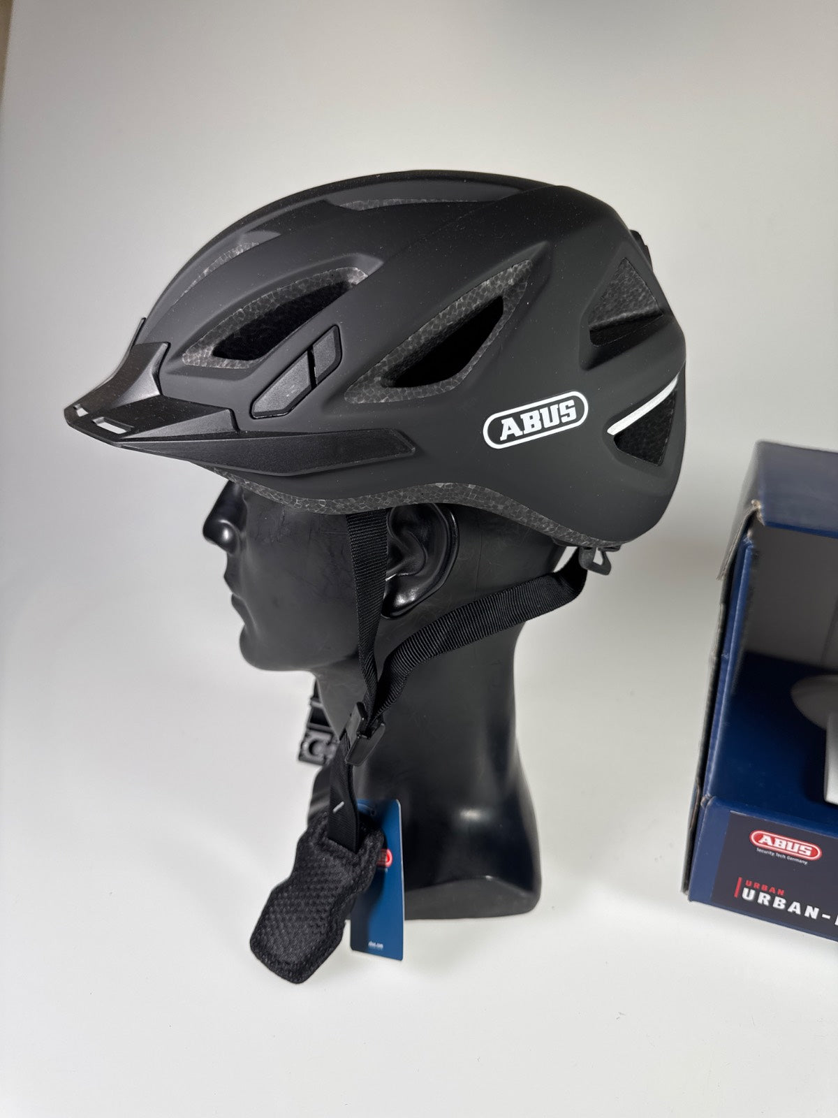 ABUS Urban-I 3.0 Fahrradhelm - Größe 52-58cm #10887