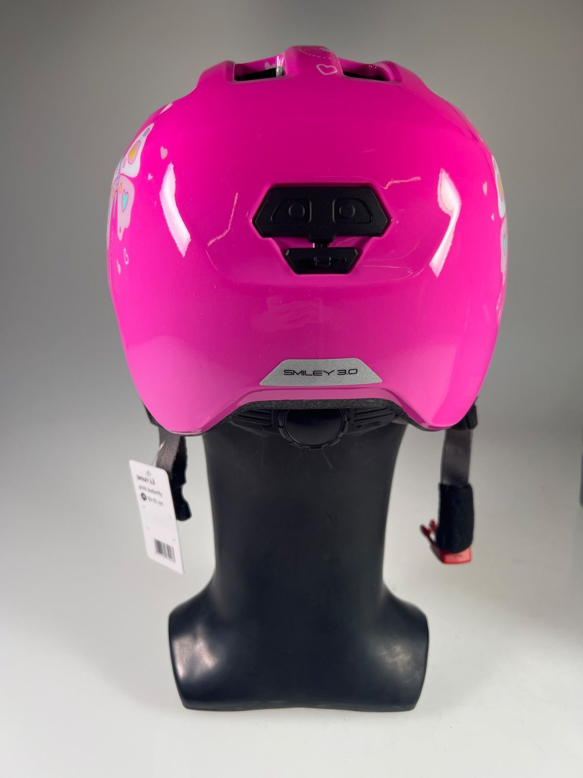 ABUS Smiley 3.0 Fahrradhelm - Größe 50-55cm #10513