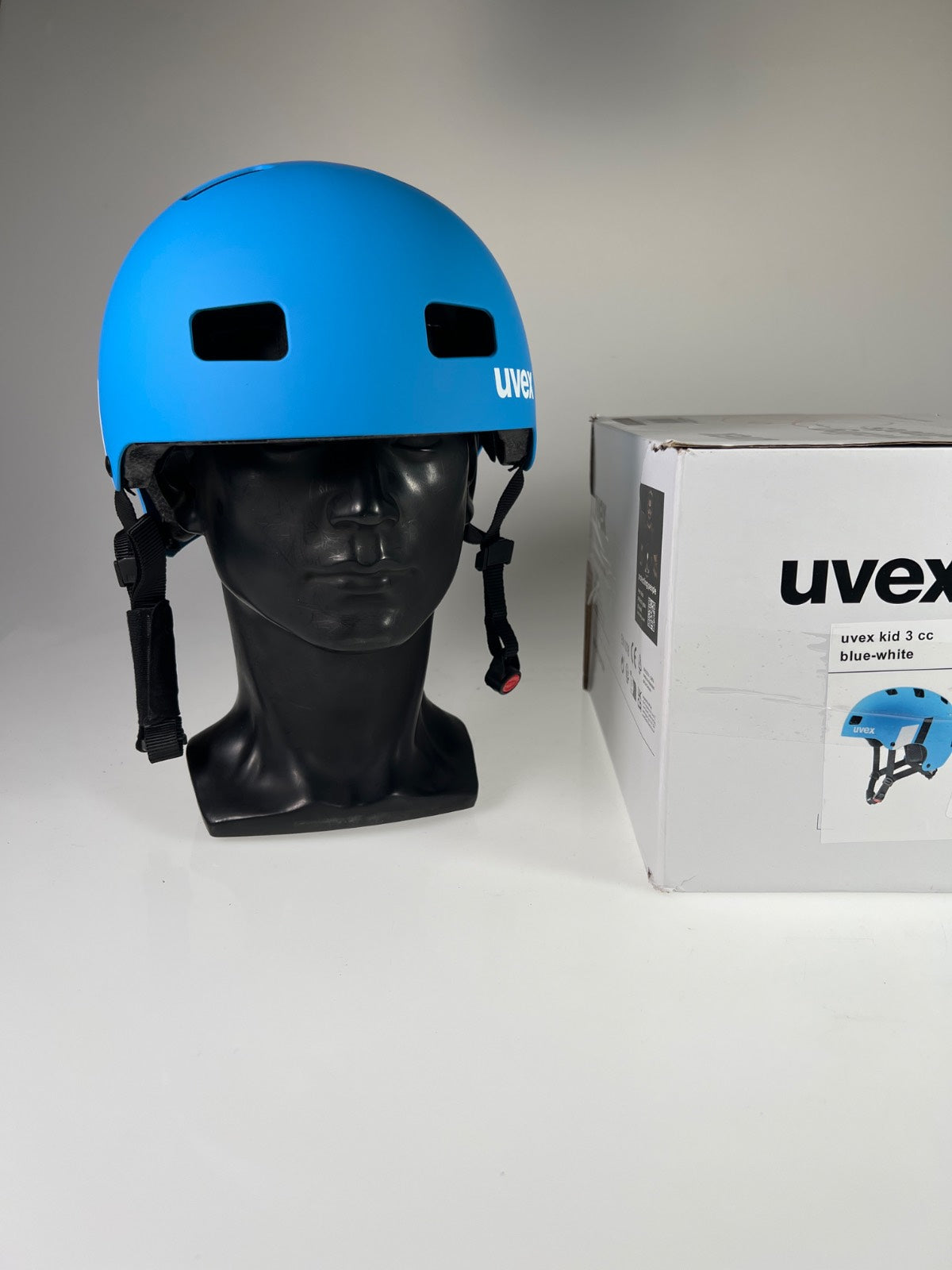 uvex Kid 3 cc Fahrradhelm - Größe 55-58cm #10489