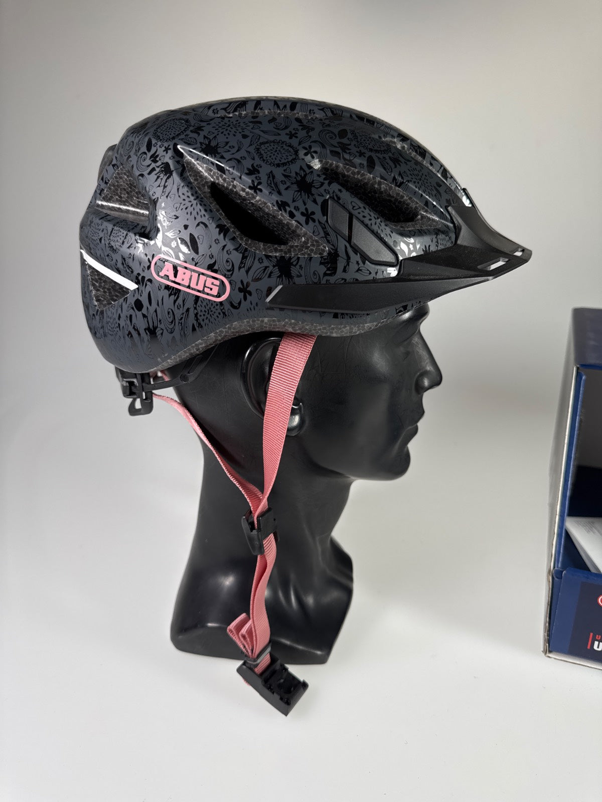 ABUS Urban-I 3.0 Fahrradhelm - Größe 51-55cm #10731