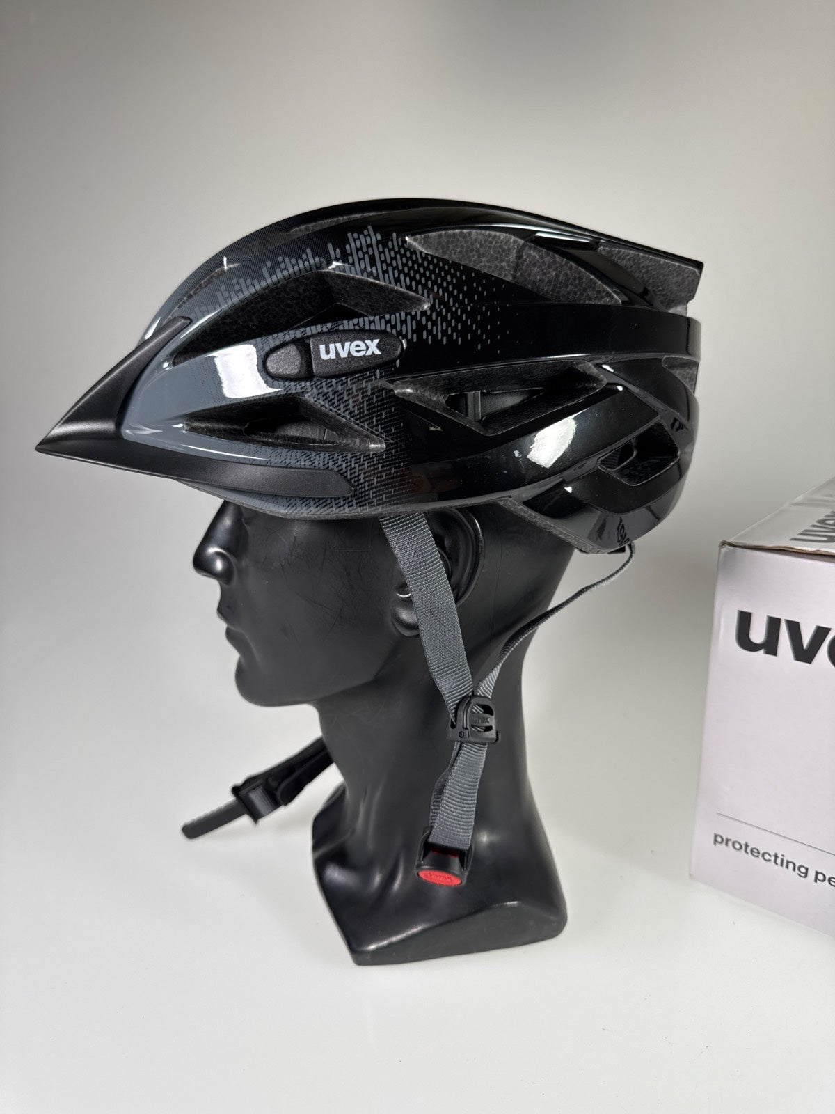 uvex Air Wing Fahrradhelm - Größe 52-57cm #10742