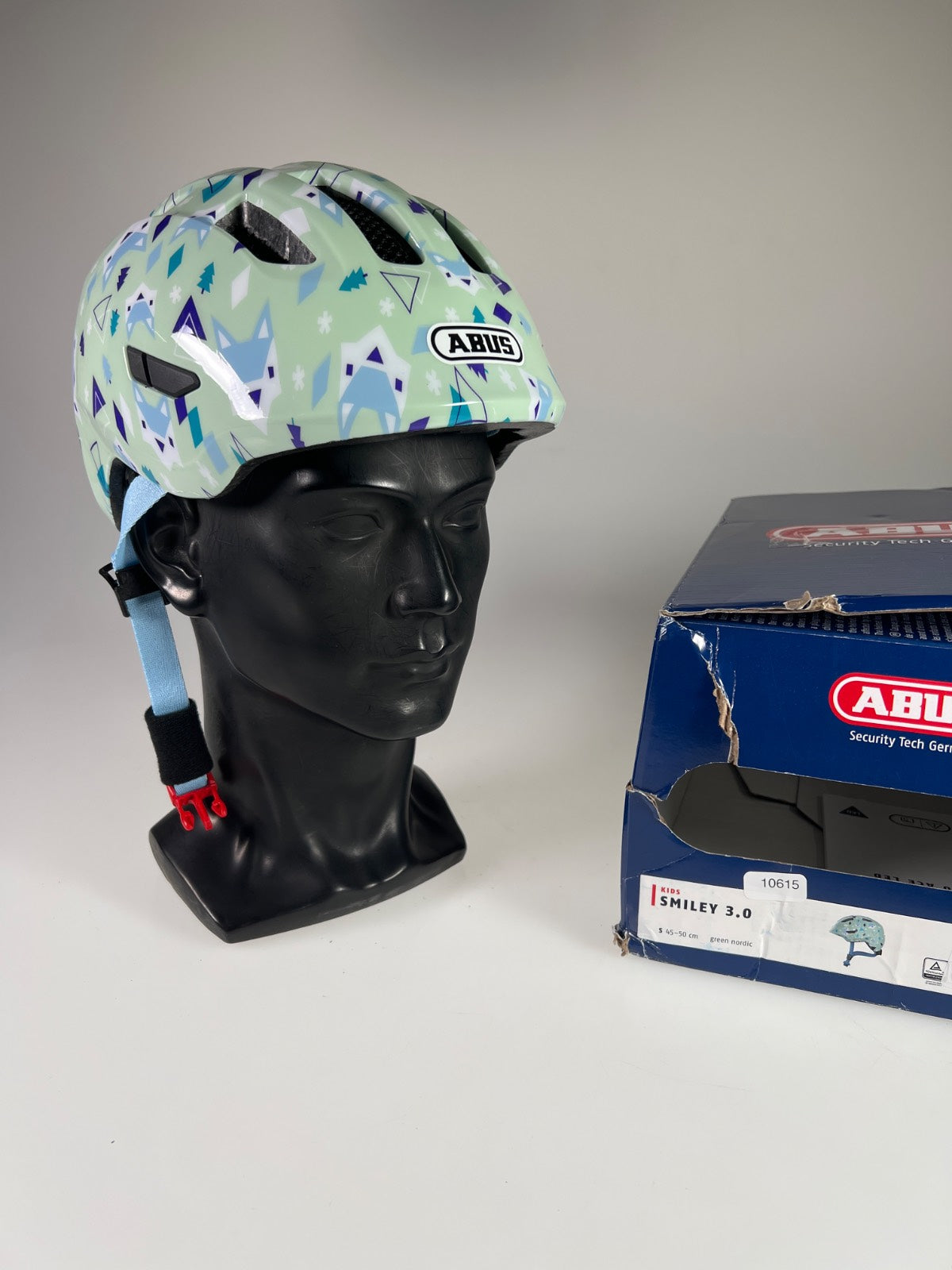 ABUS Smiley 3.0 Fahrradhelm - Größe 45-50cm #10615