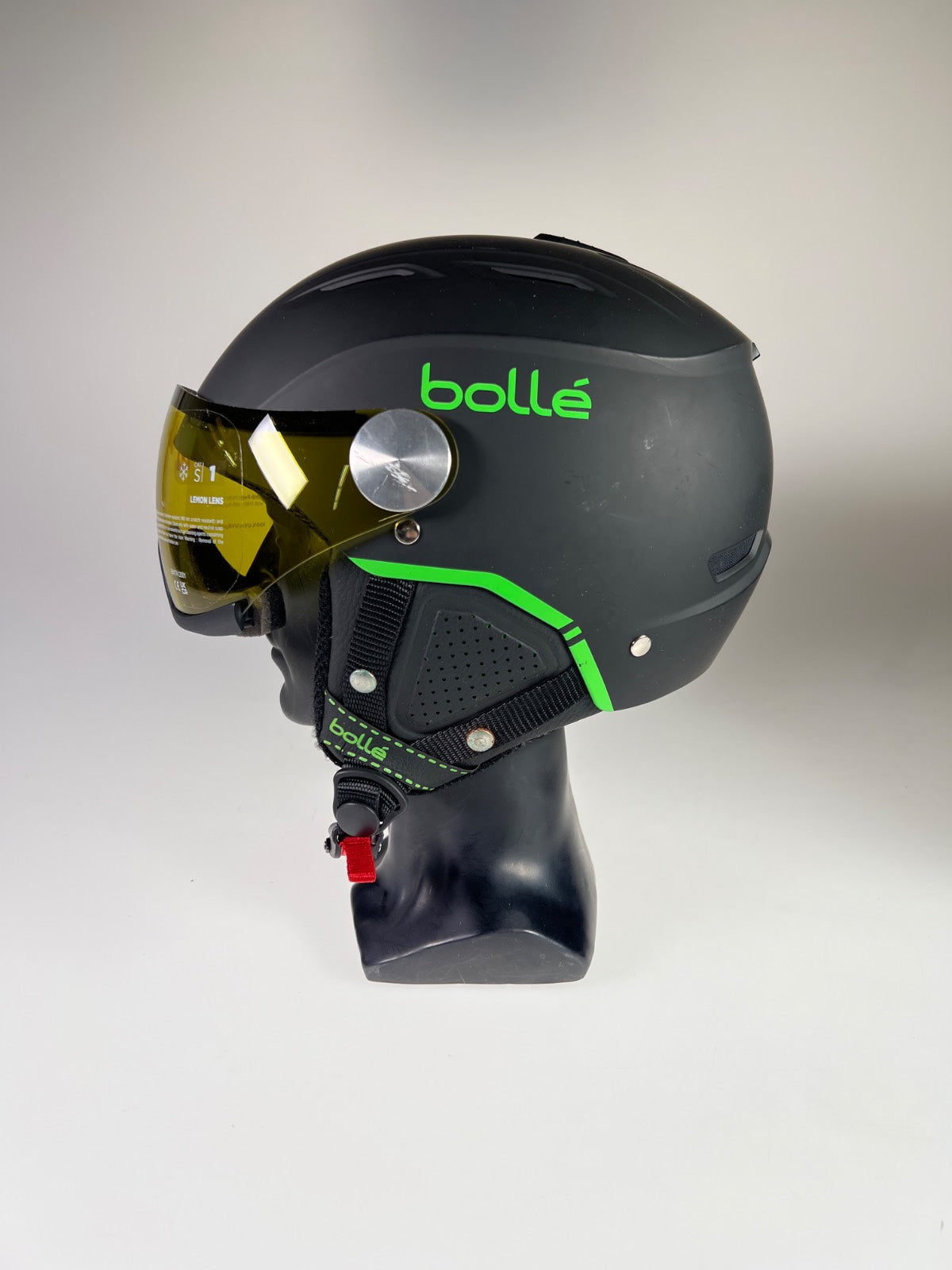 Bollé Backline Visor Skihelm - Größe 59-61cm #10439
