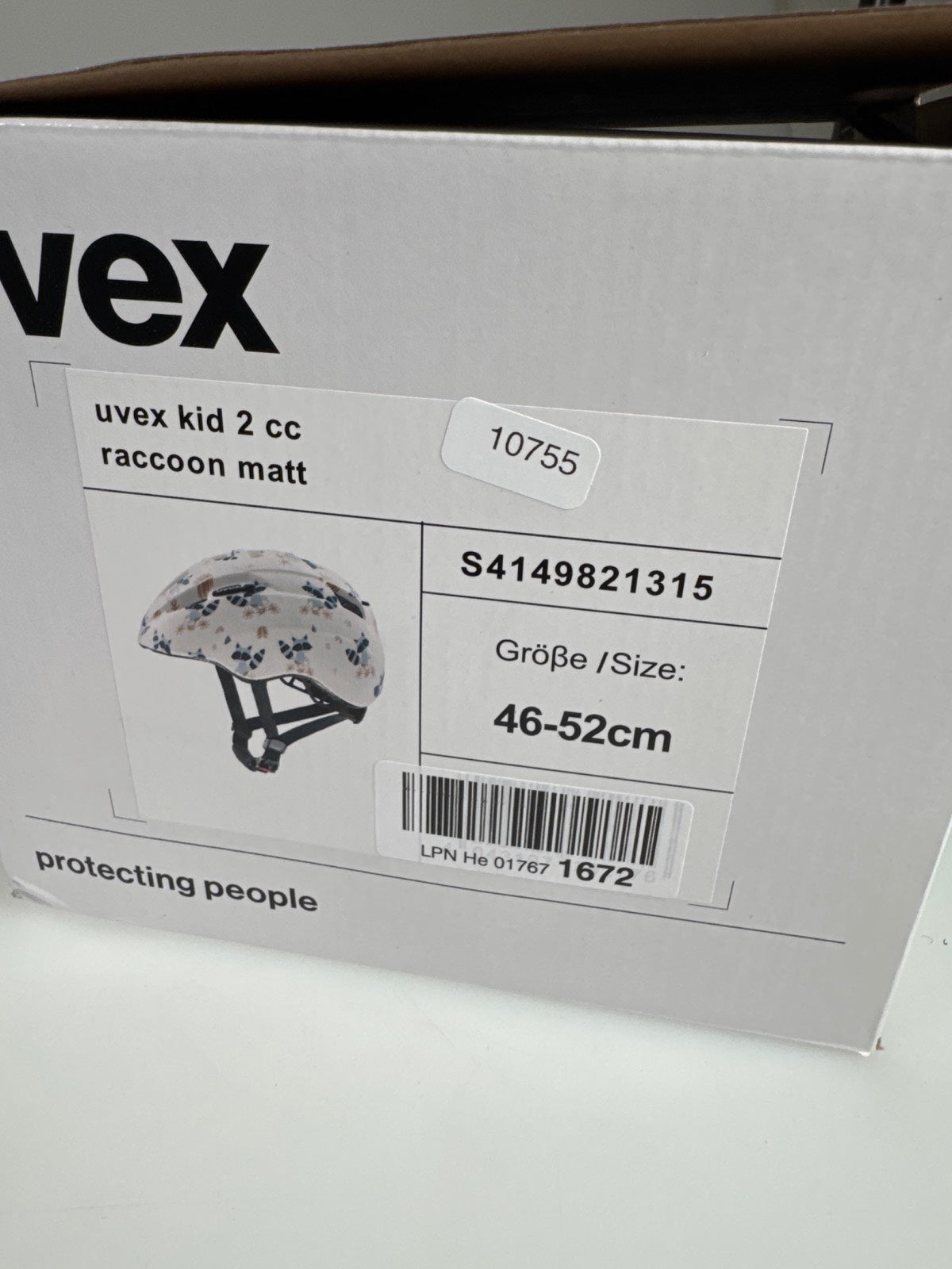 uvex Kid 2cc Fahrradhelm - Größe 46-52cm #10755 R1