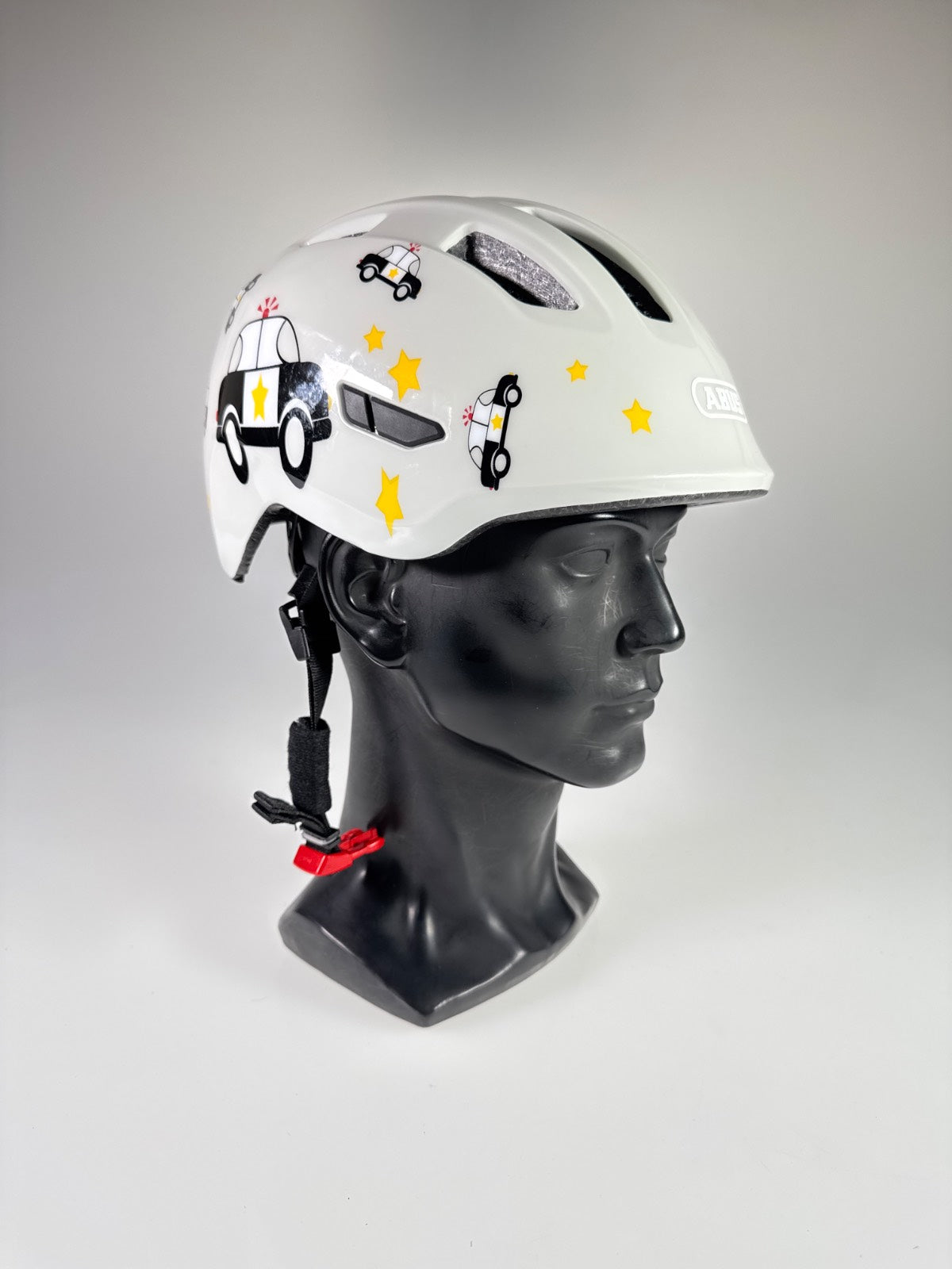 ABUS Smiley 3.0 Fahrradhelm - Größe 50-55cm #10894