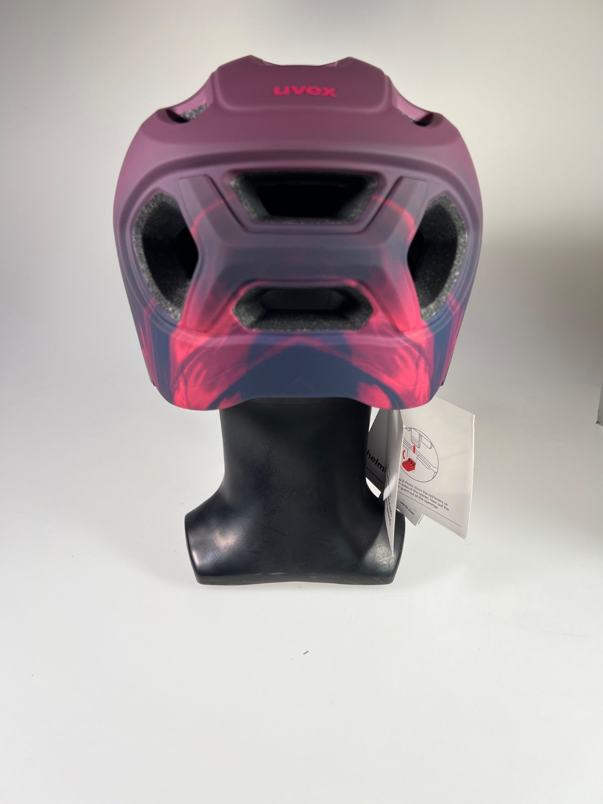 Uvex React Jr. Fahrradhelm - Größe 52-56cm #10590