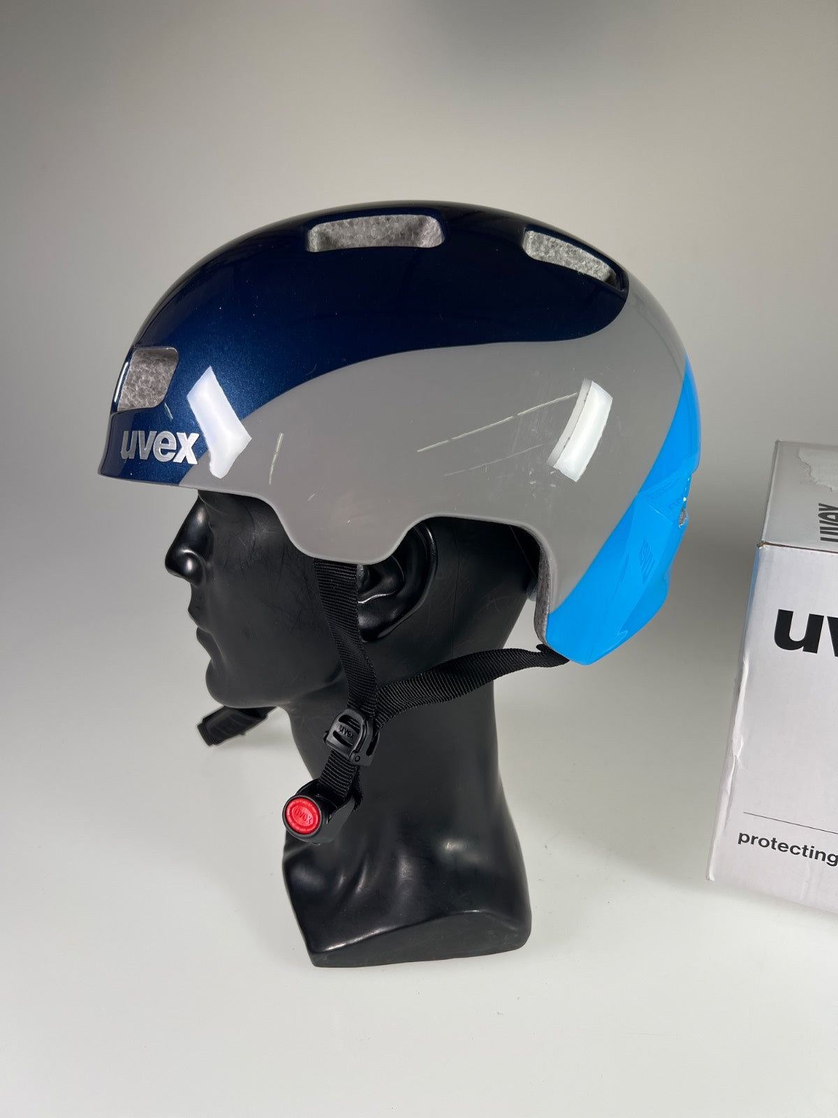 uvex hlmt 4 Fahrradhelm - Größe 55-58cm #10608