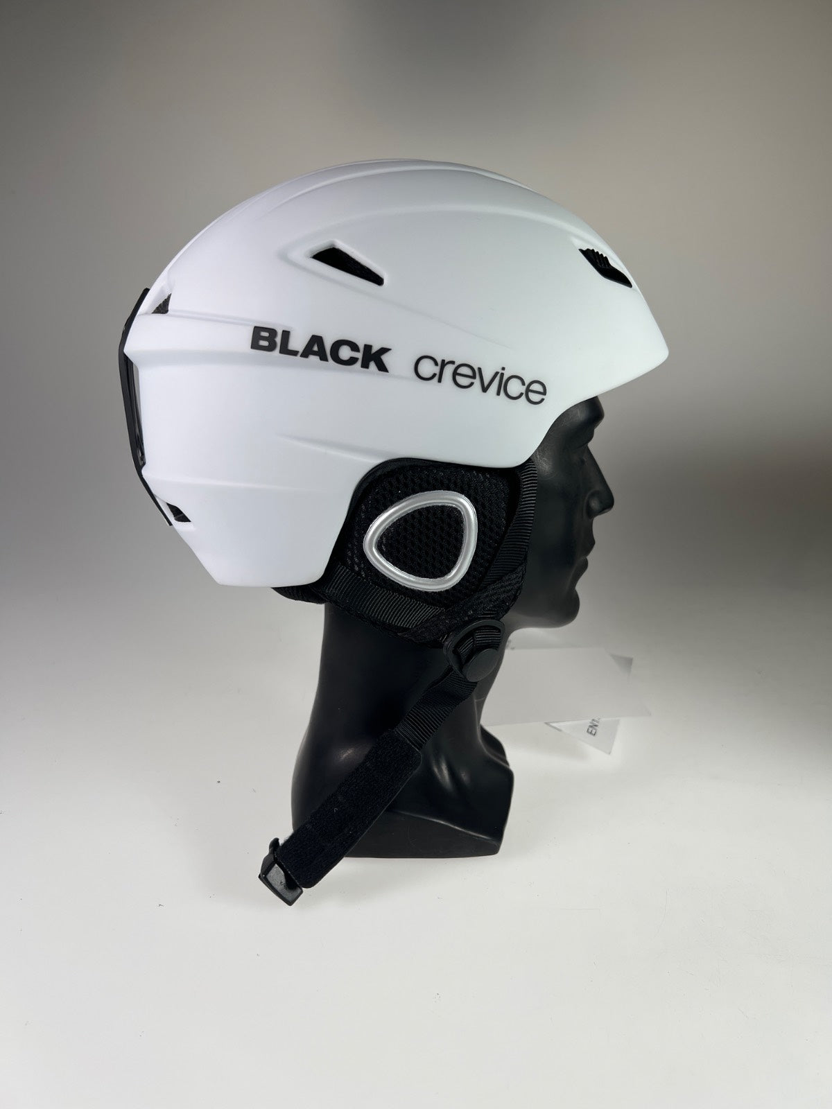Black Crevice Kitzbühel Skihelm - Größe 55-56cm #10429
