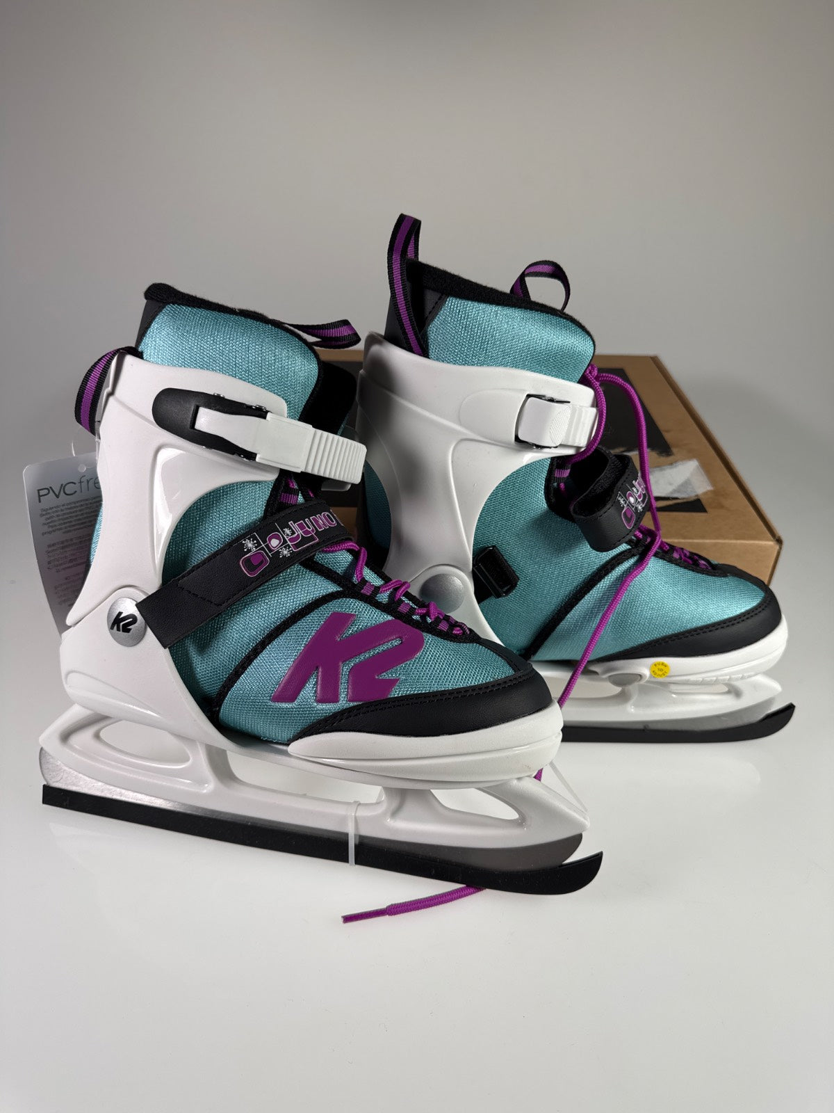 K2 Juno Ice Mädchen-Schlittschuhe EU35-40 #10952