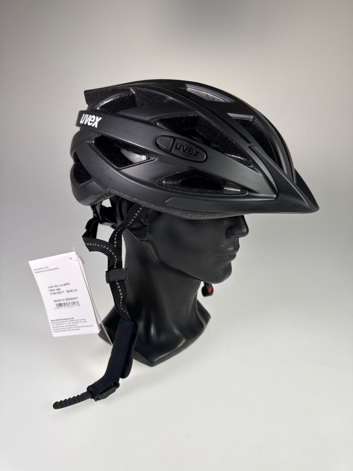 uvex city i-vo Fahrradhelm - Größe 56-60cm #10371