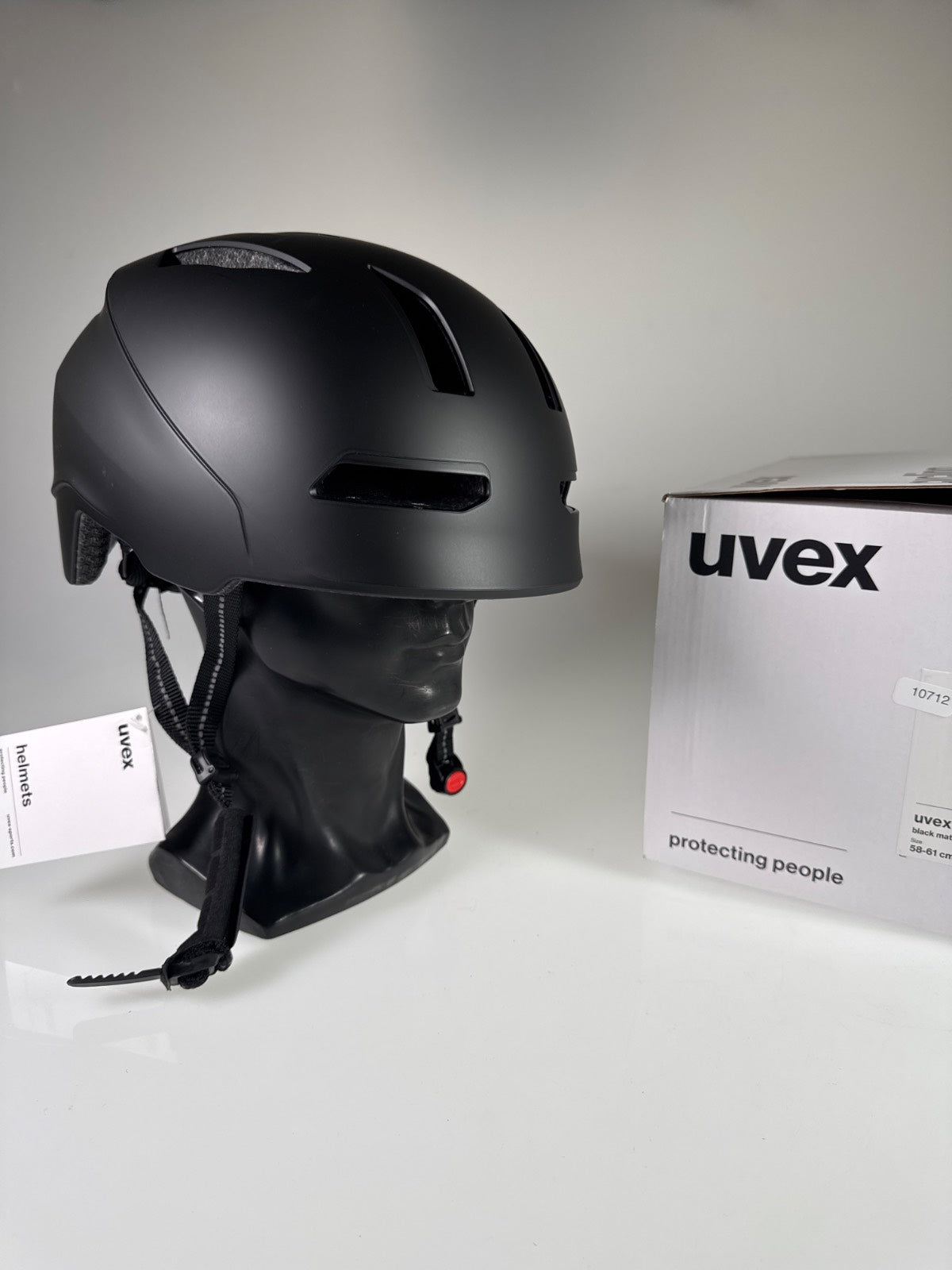 uvex urban Planet LED Fahrradhelm - Größe 58-61cm #10712