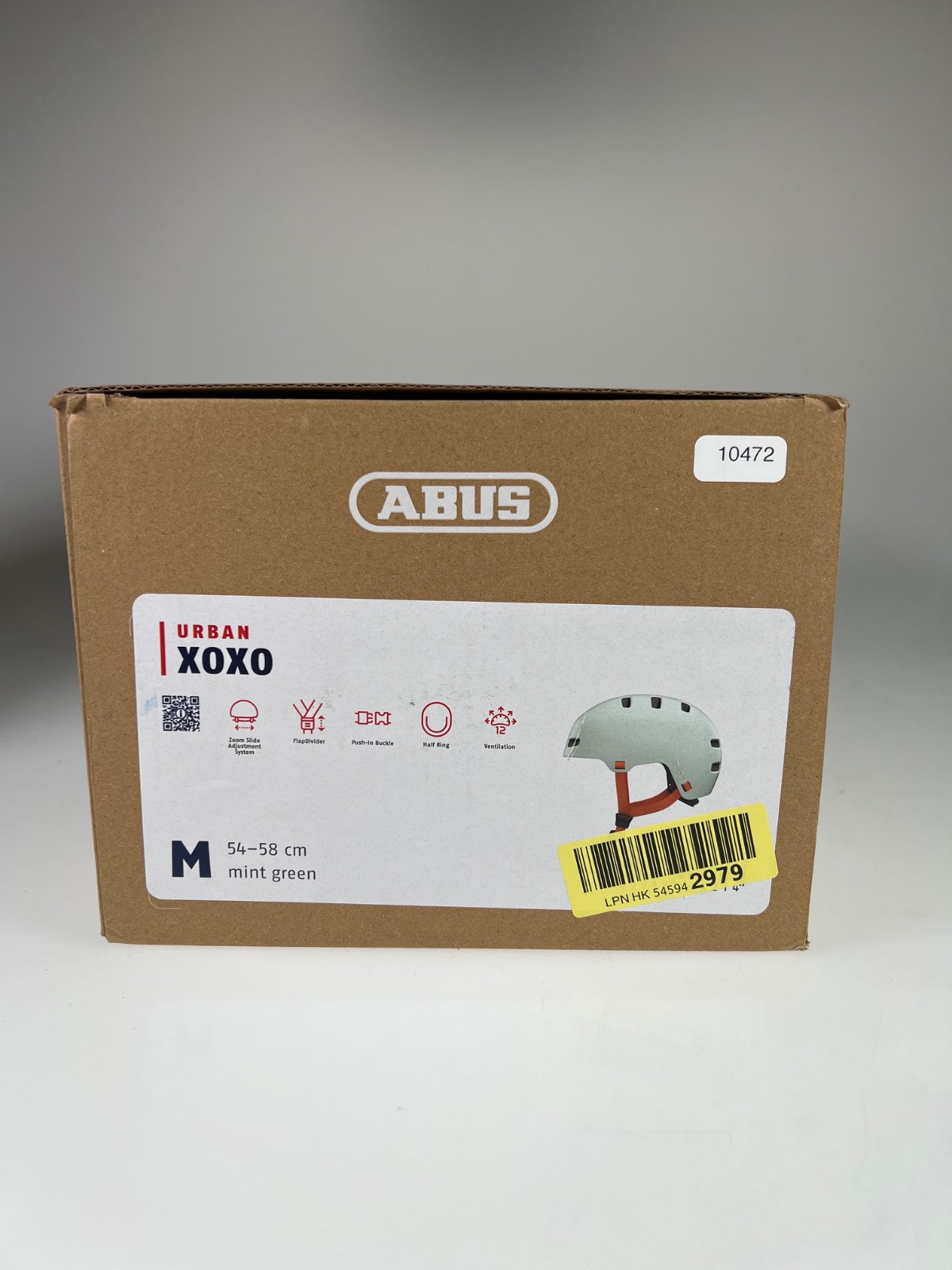 ABUS Xoxo Fahrradhelm - Größe 54-58cm #10472