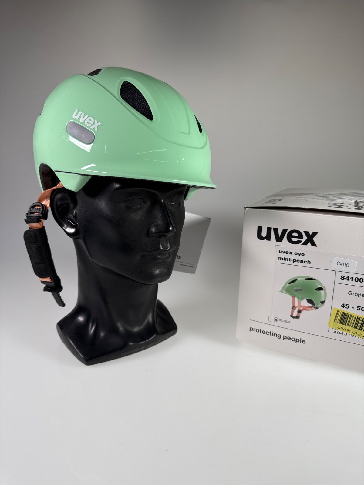 uvex Oyo Fahrradhelm - Größe 45-50cm #8400