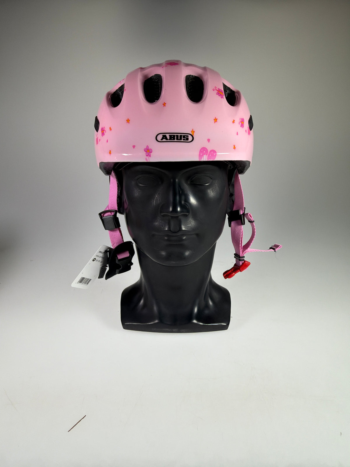 ABUS Smiley 2.0 Fahrradhelm - Größe 50-55cm #12852