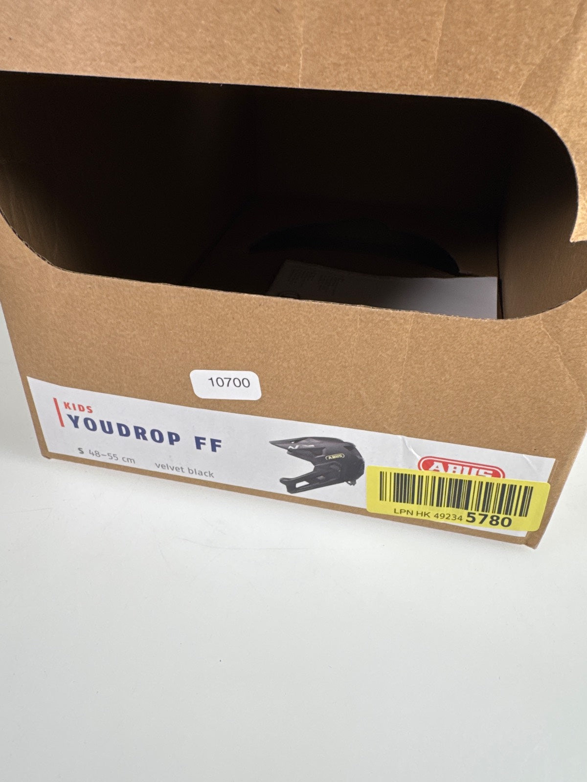 ABUS YouDrop FF Fahrradhelm - Größe 48-55cm #10700