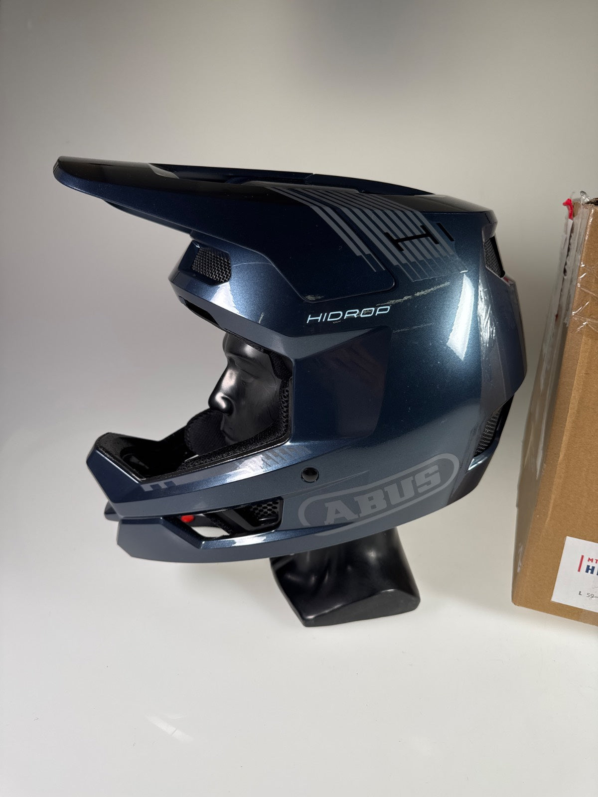 ABUS HiDrop Fahrradhelm - Größe 59-60cm #10704