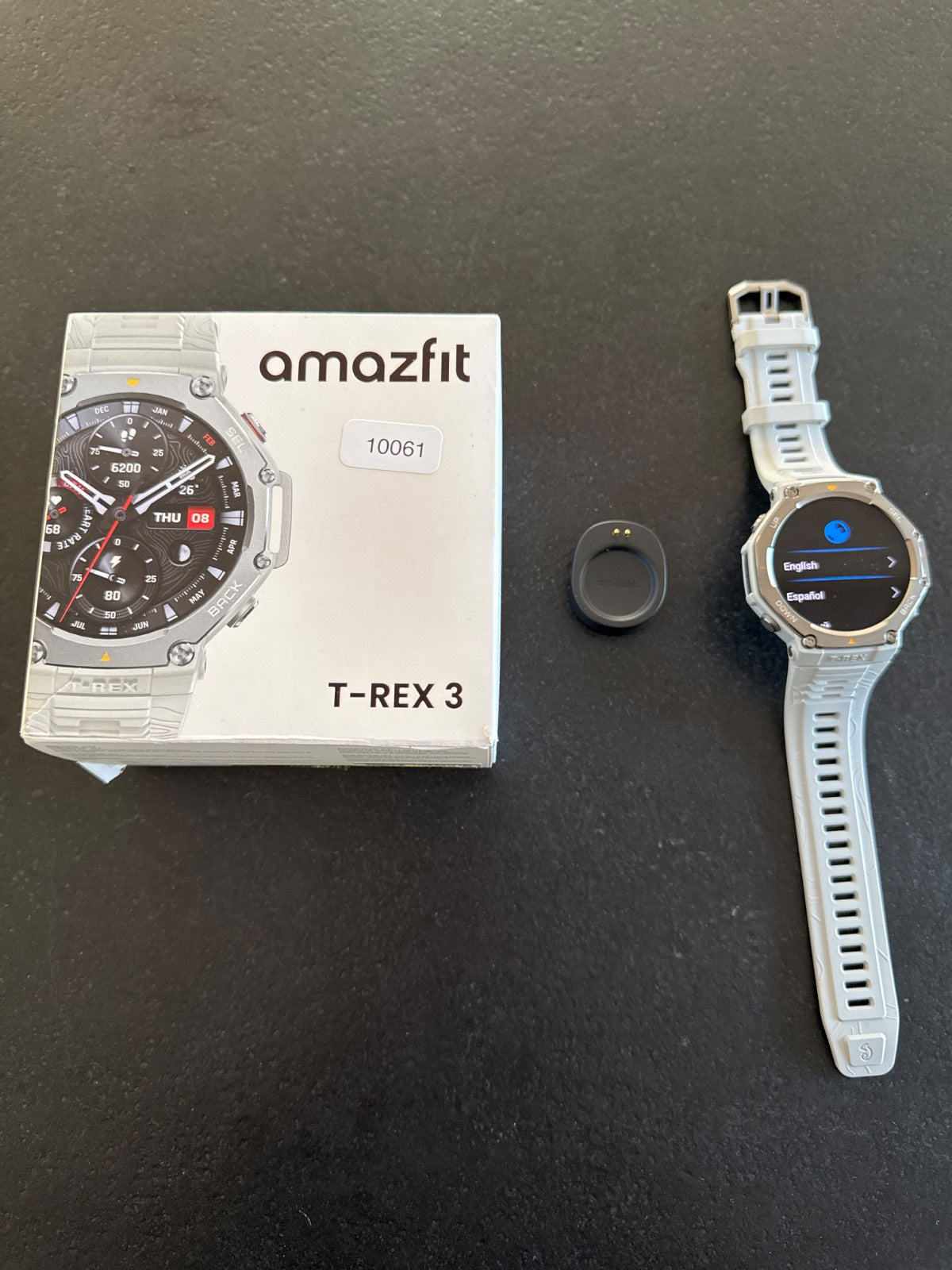 Amazfit T-Rex 3 Outdoor Smartwatch 48mm AMOLED - #10061