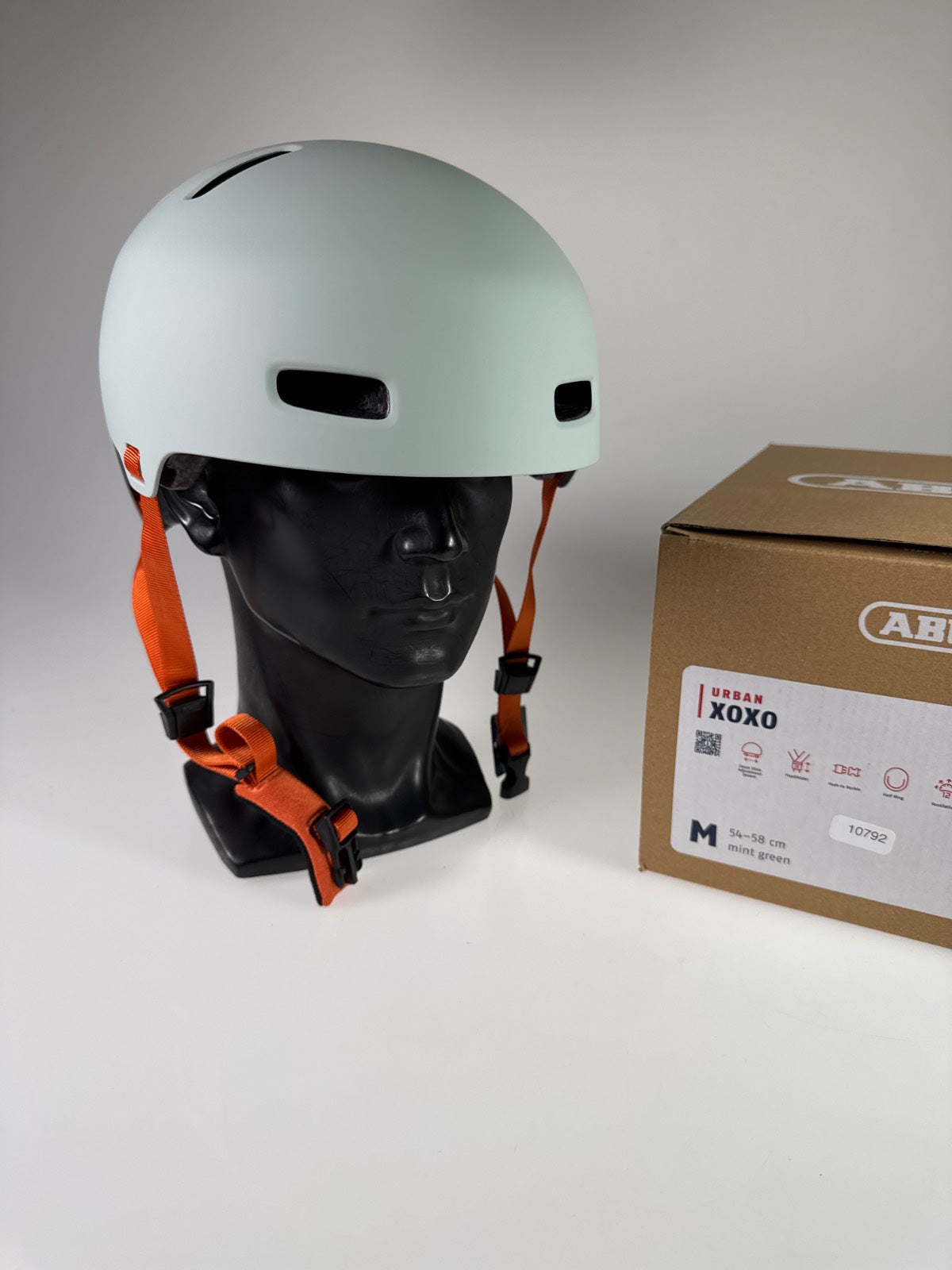 ABUS Xoxo Fahrradhelm - Größe 54-58cm #10792