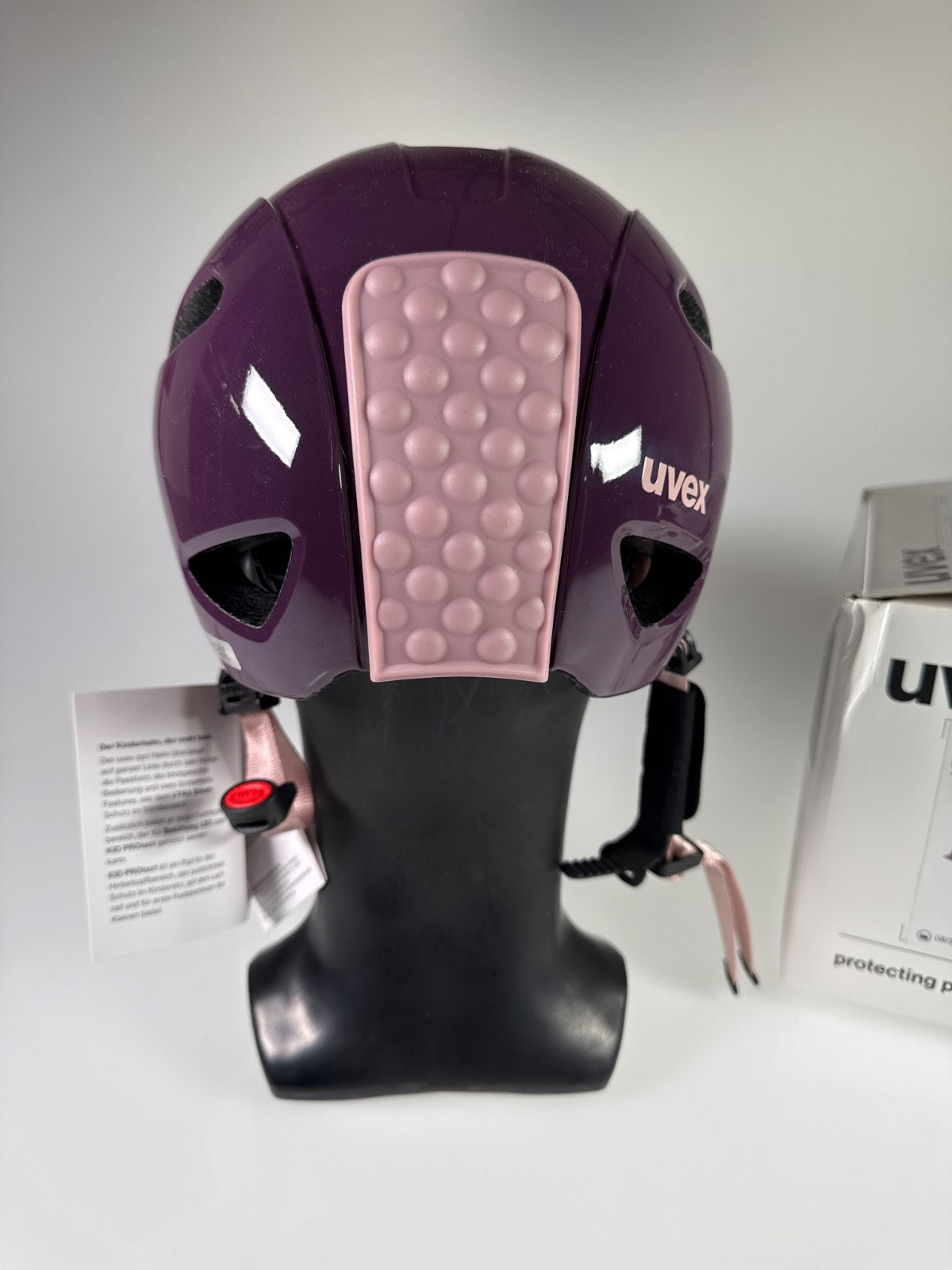 uvex Oyo Fahrradhelm - Größe 50-54cm #8408