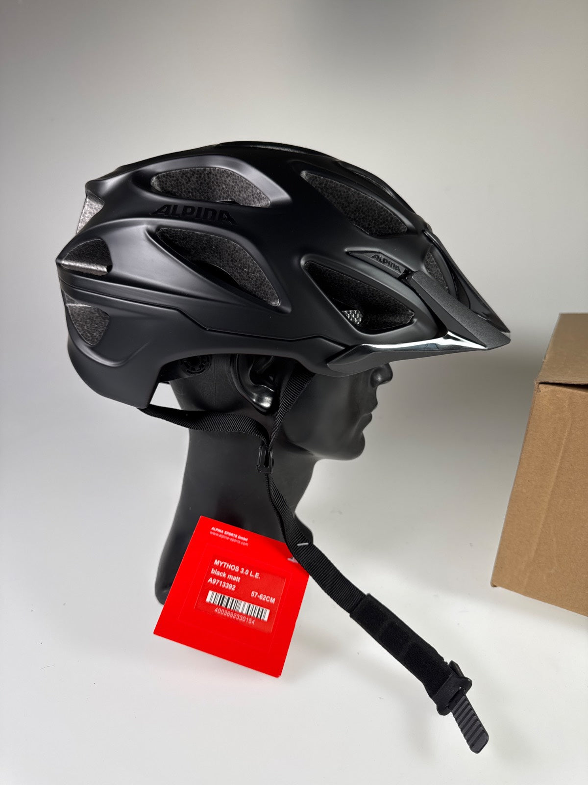 ALPINA Mythos 3.0 L.E. Fahrradhelm - Größe 57-62cm #10862