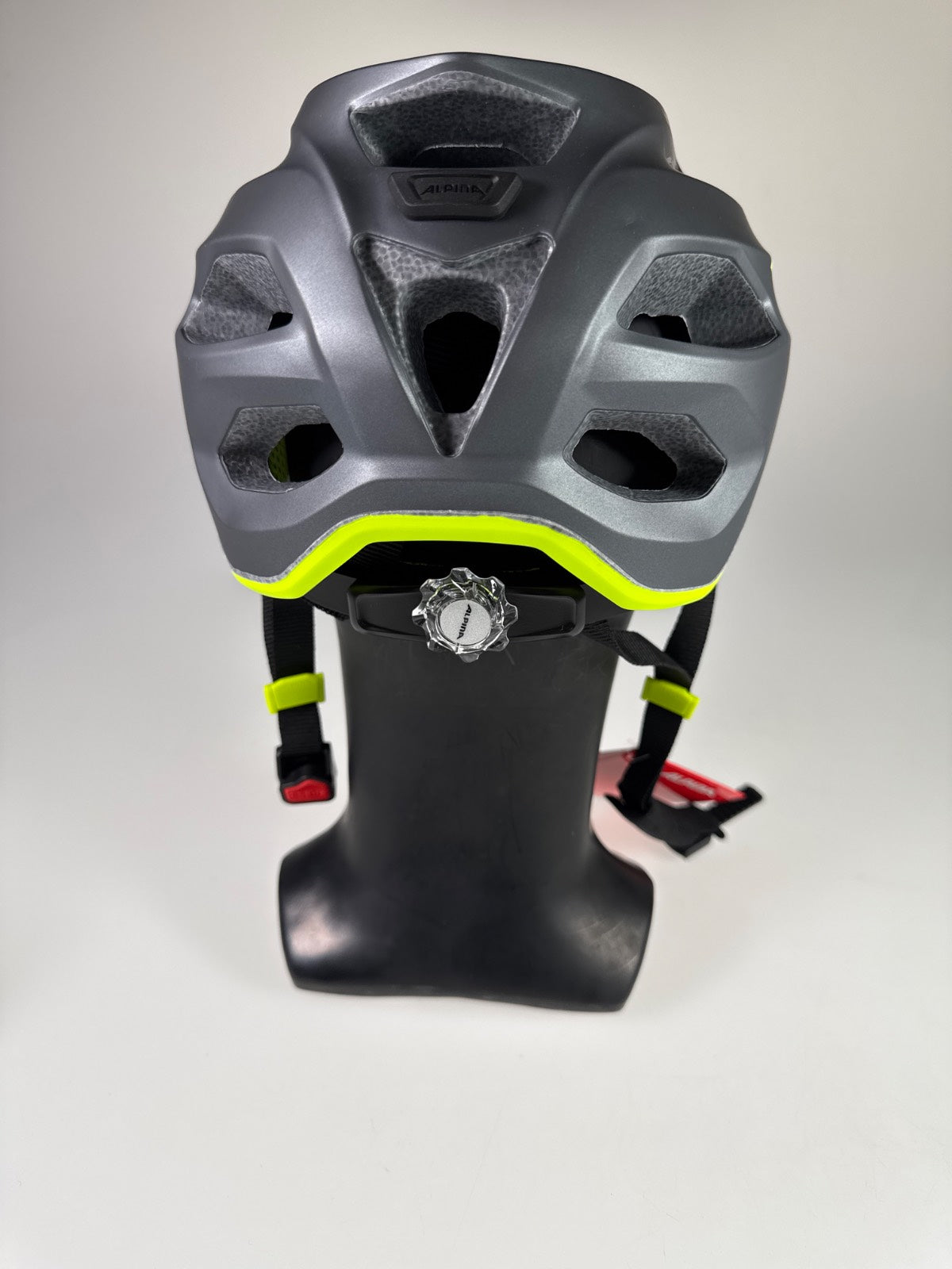 Alpina Carapax Junior Fahrradhelm - Größe 51-56cm #10361