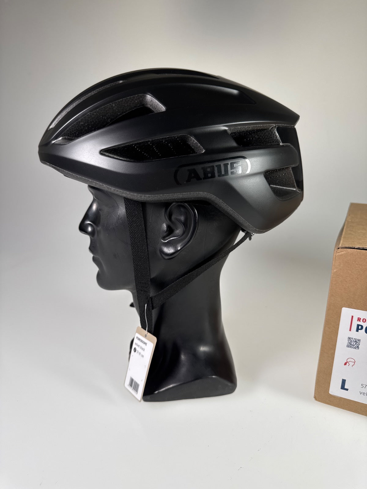 ABUS PowerDome Fahrradhelm - Größe 57-61cm #10763