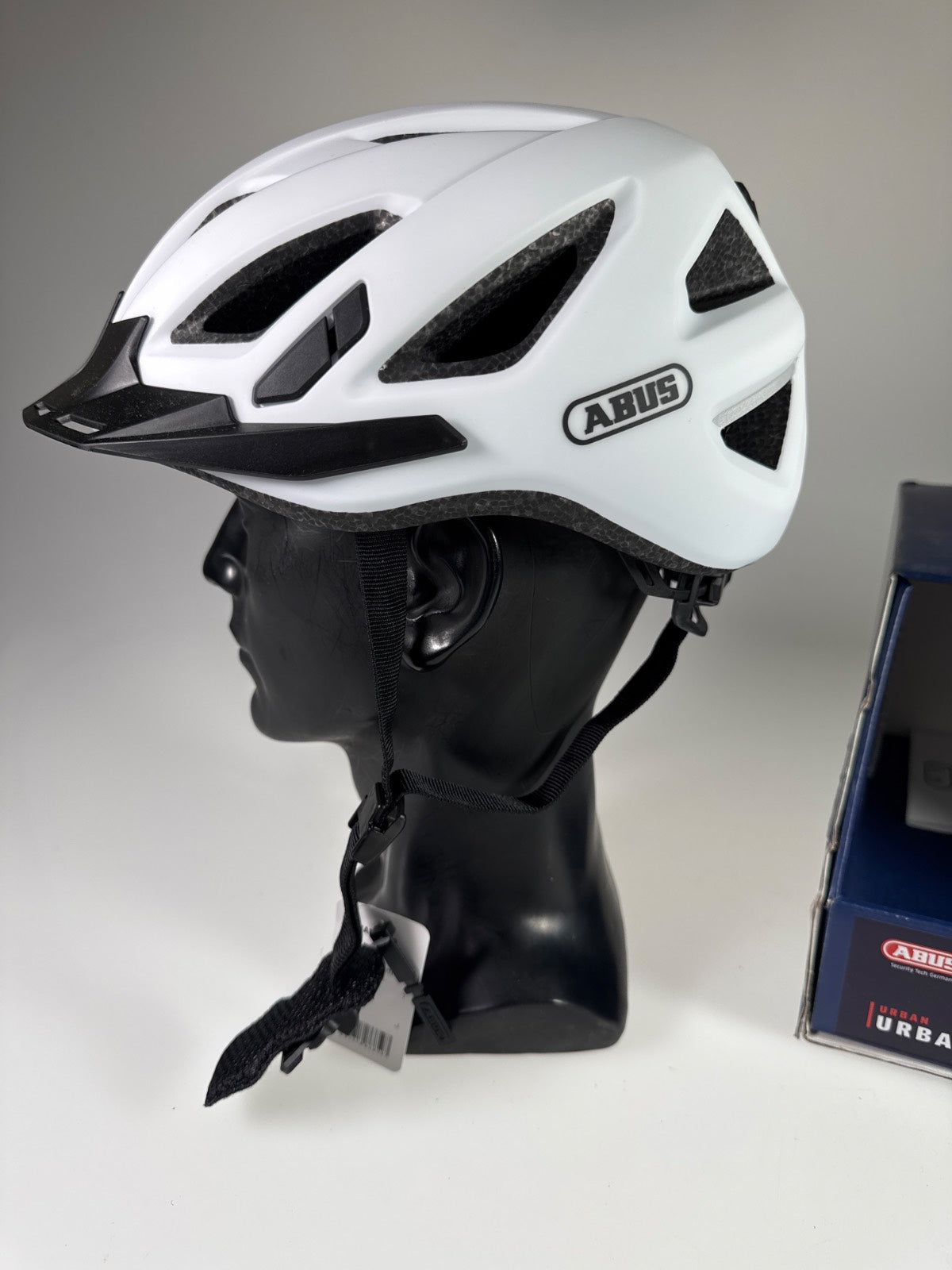 ABUS Urban-I 3.0 Fahrradhelm - Größe 52-58cm #10710