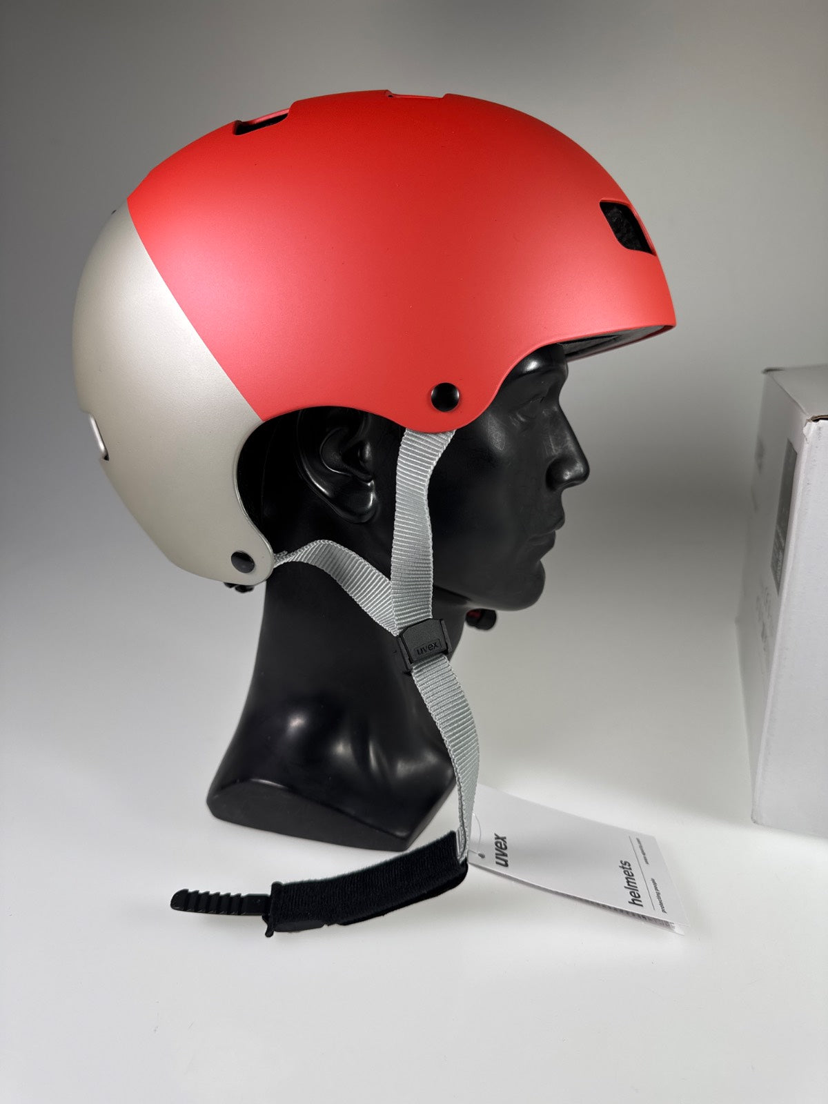 uvex Kid 3 cc Fahrradhelm - Größe 55-58cm #10772 R1