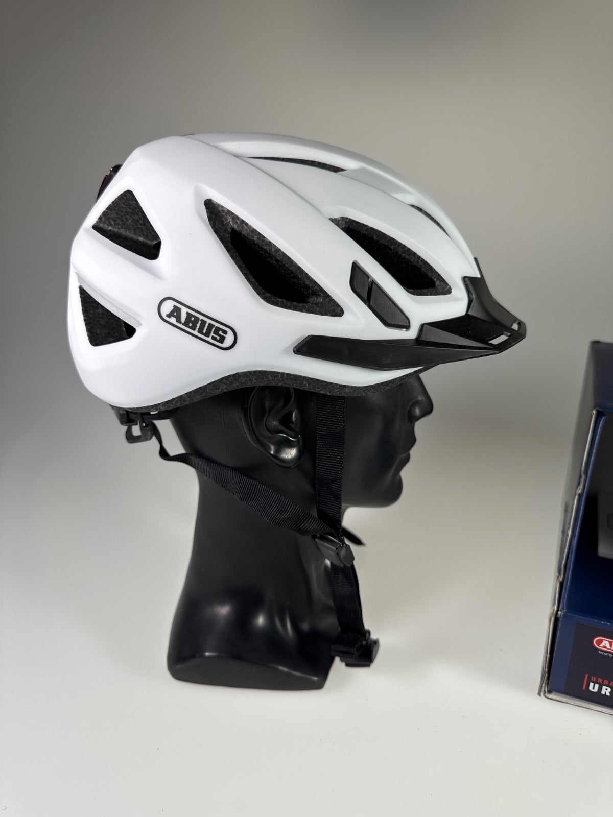ABUS Urban-I 3.0 Fahrradhelm - Größe 52-58cm #10710