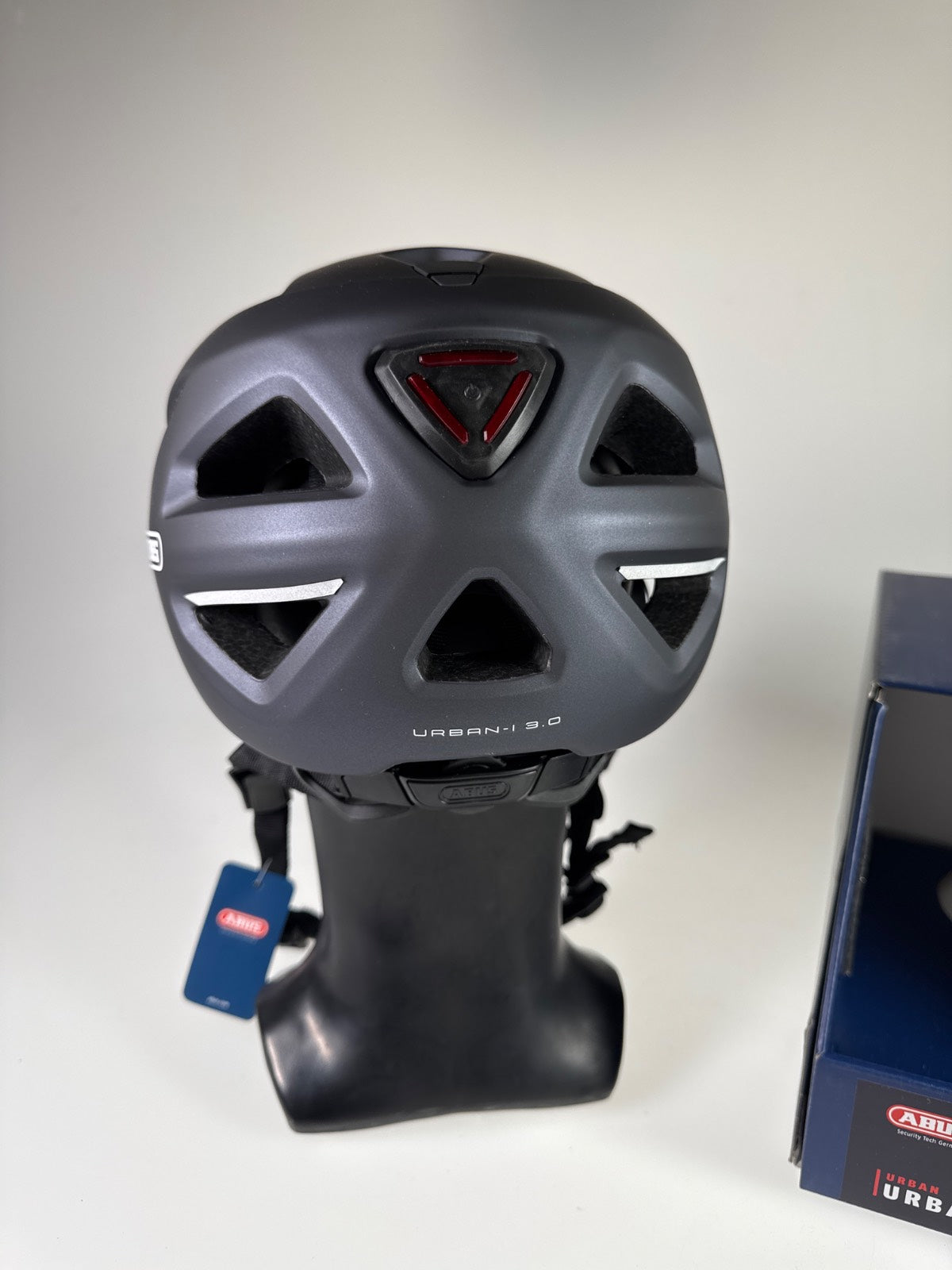 ABUS Urban-I 3.0 Fahrradhelm - Größe 52-58cm #10804