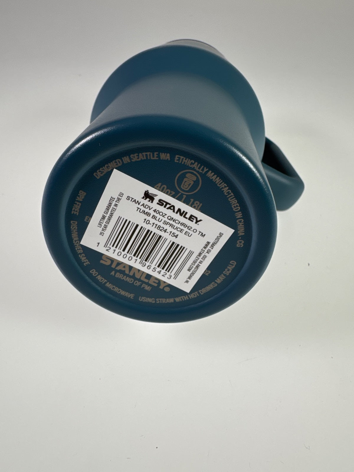 Stanley Quencher H2.0 Thermobecher 1.18L Blue Spruce #10990