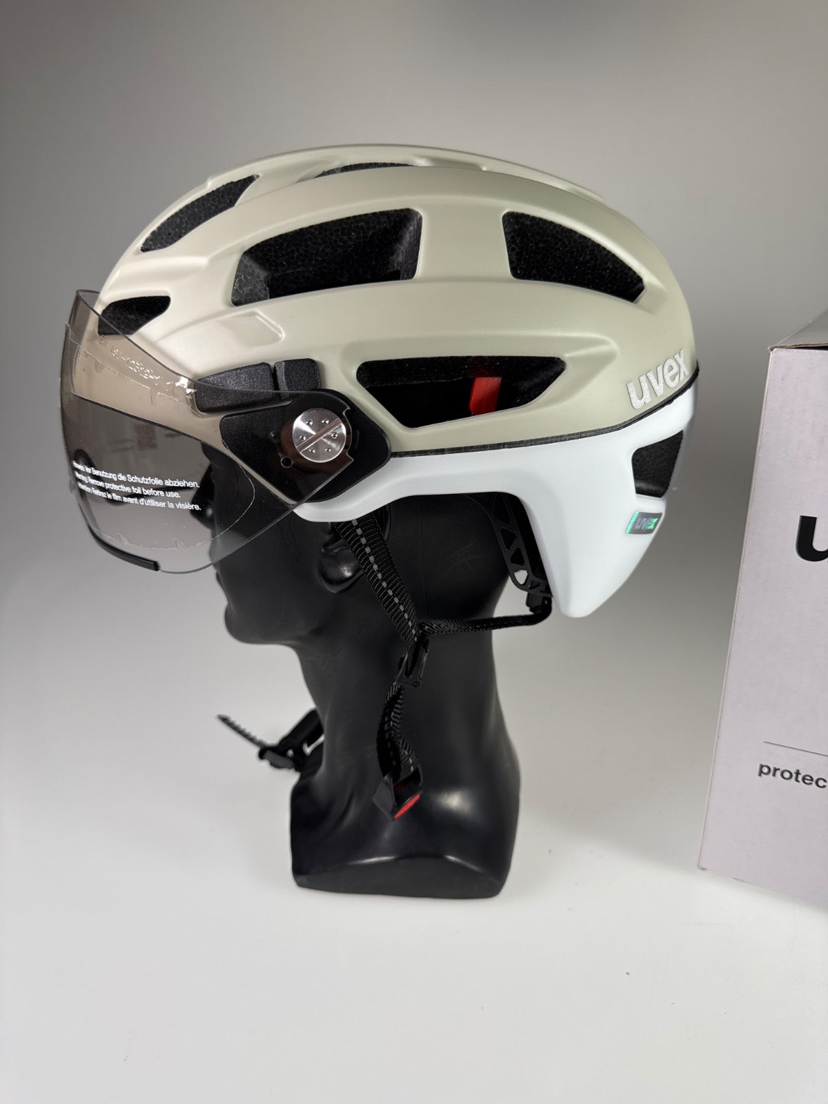 uvex Finale Visor Fahrradhelm - Größe 56-61cm #10620